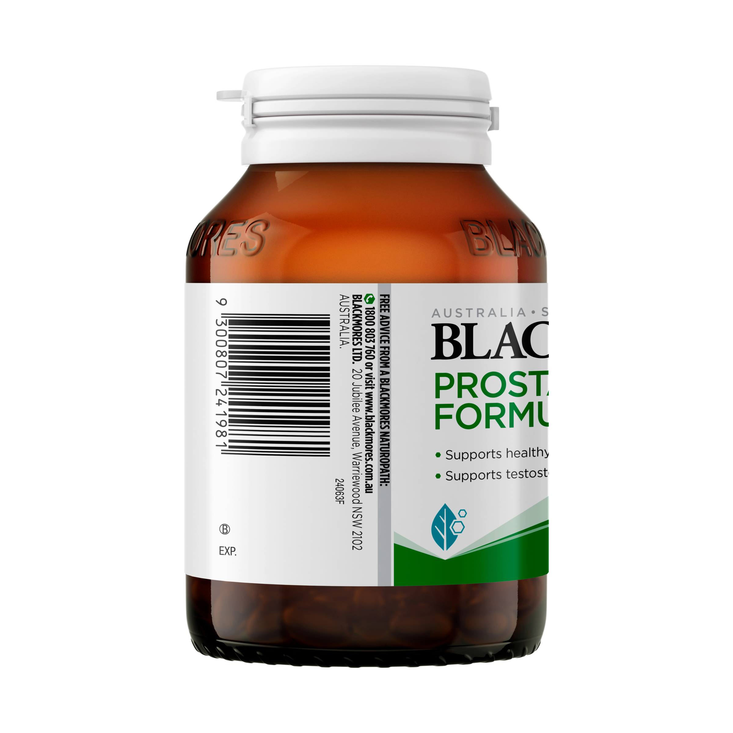Blackmores Prostate Health Formula 60 capsules - Image 2