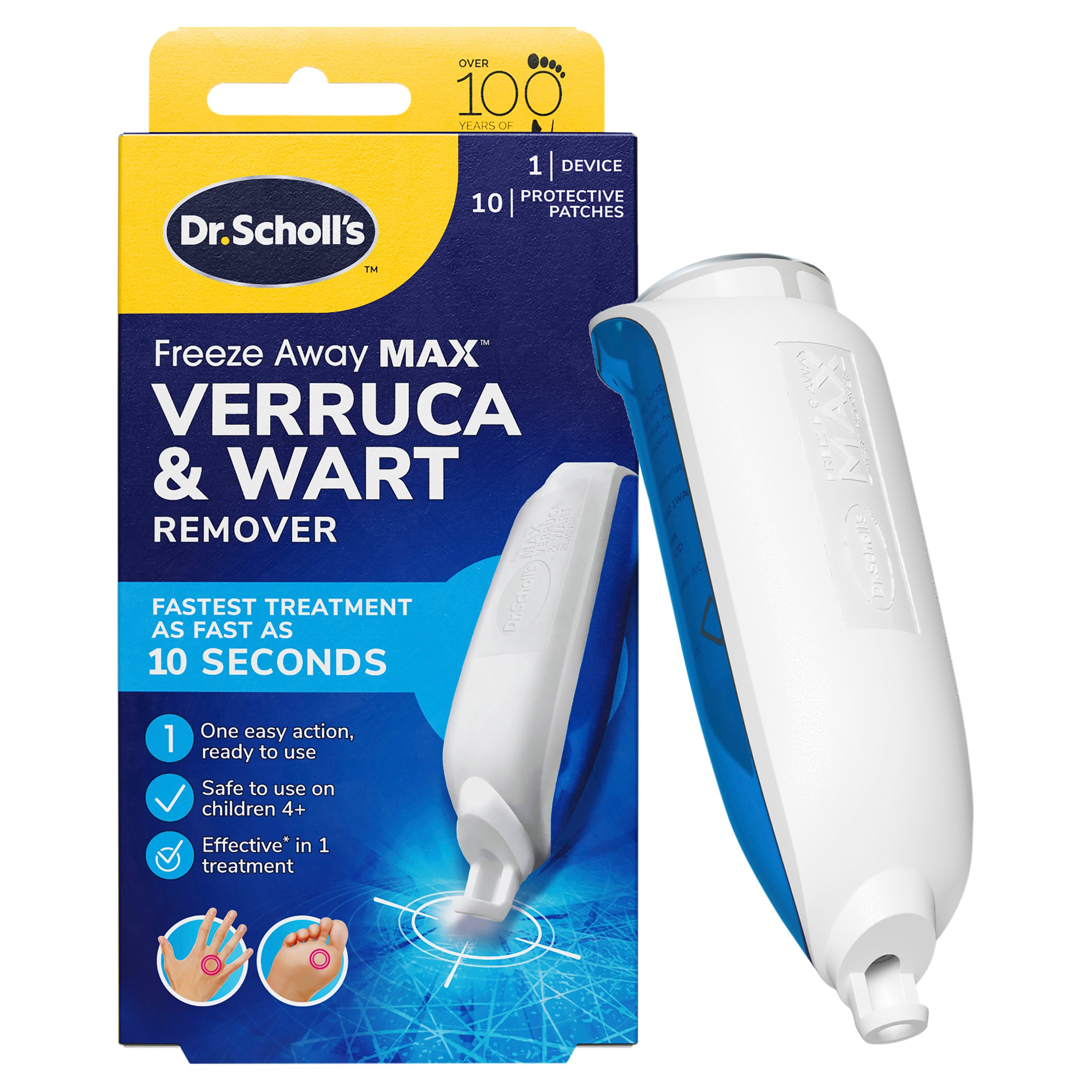 Dr.Scholl's Freeze Away Max Verruca & Wart Remover 1 unit - Image 2