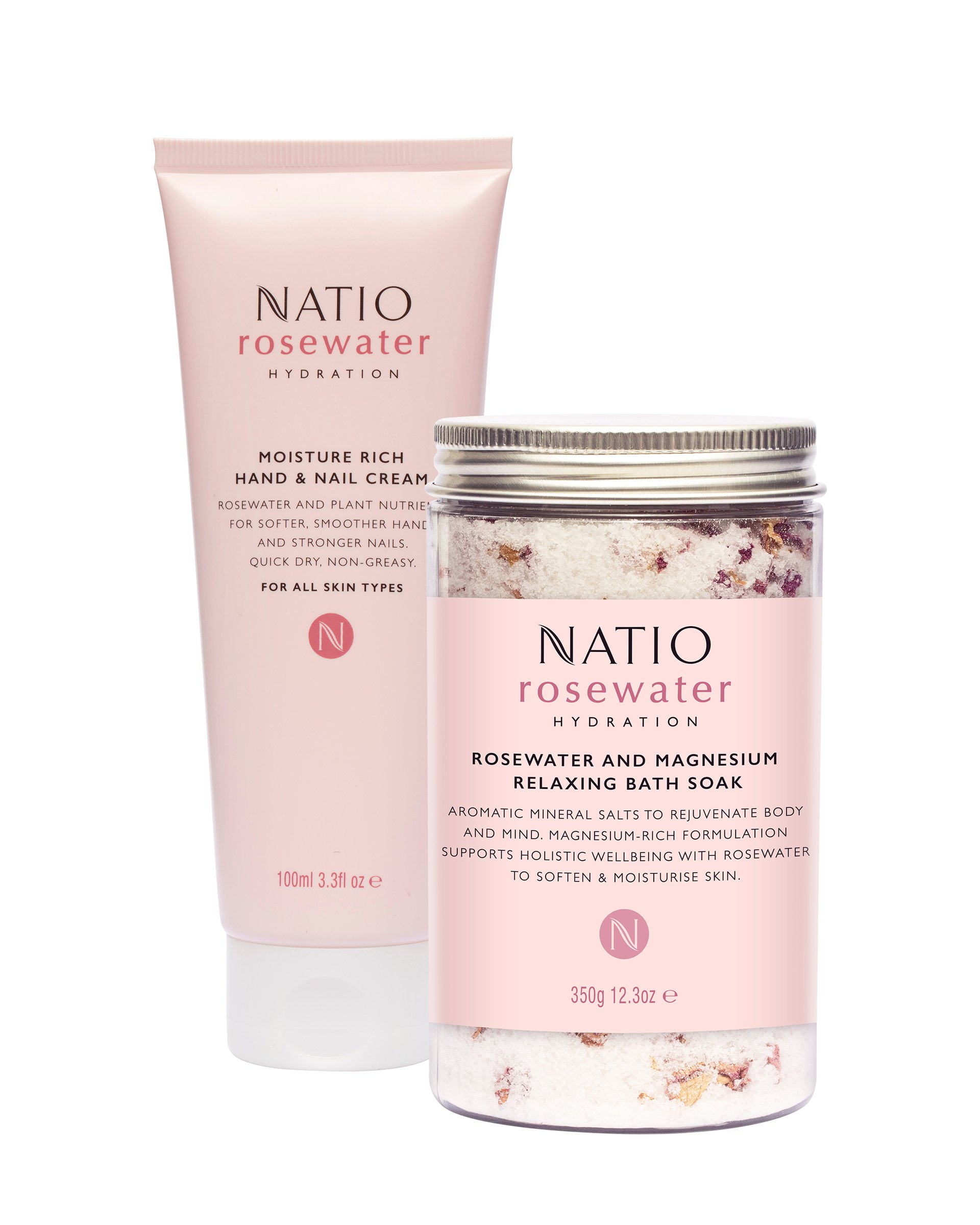 Natio Rosewater Beloved Gift Set 2 piece - Image 2