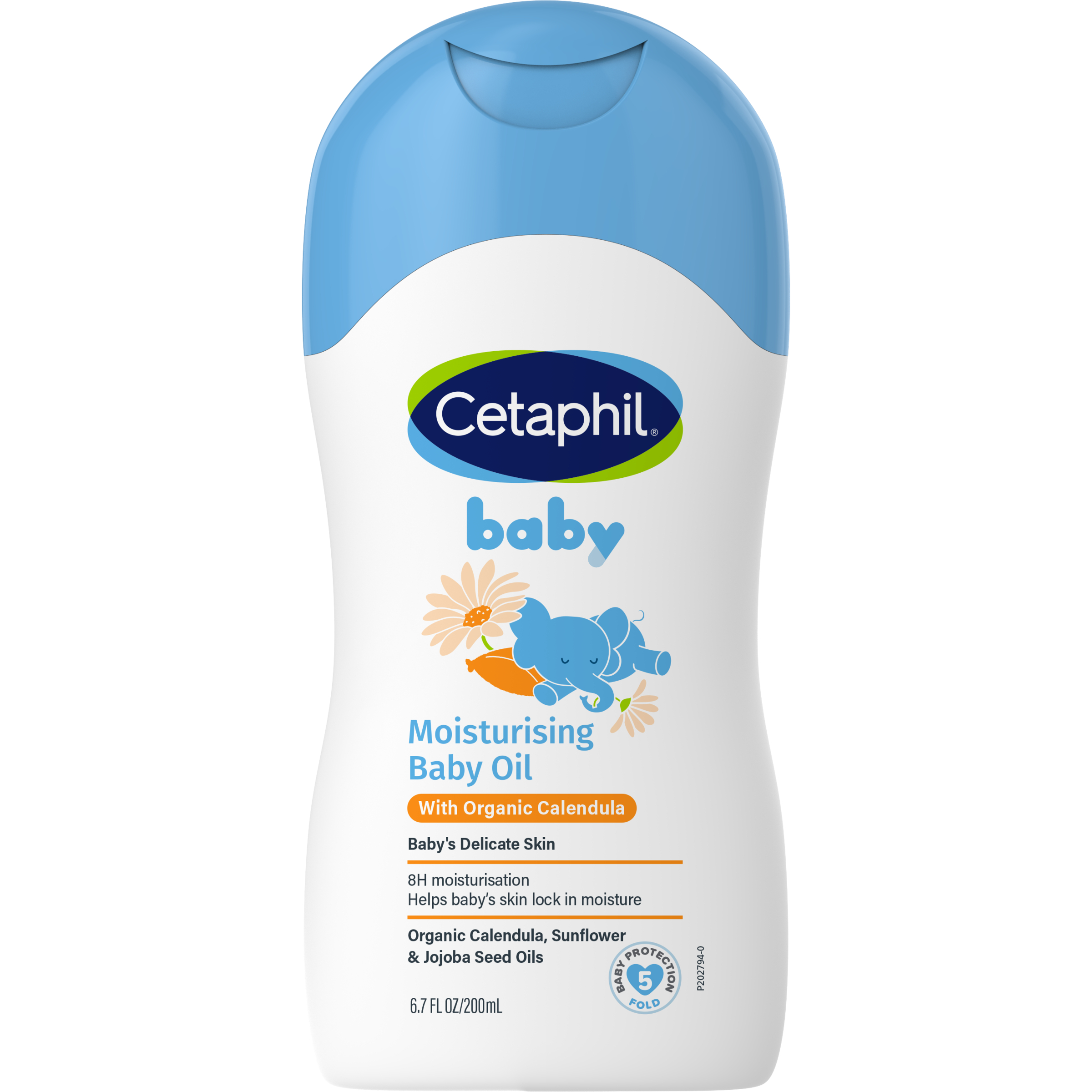 Cetaphil Baby Cetaphil Baby Moisturising Oil With Organic Calendula 200ml - Image 1