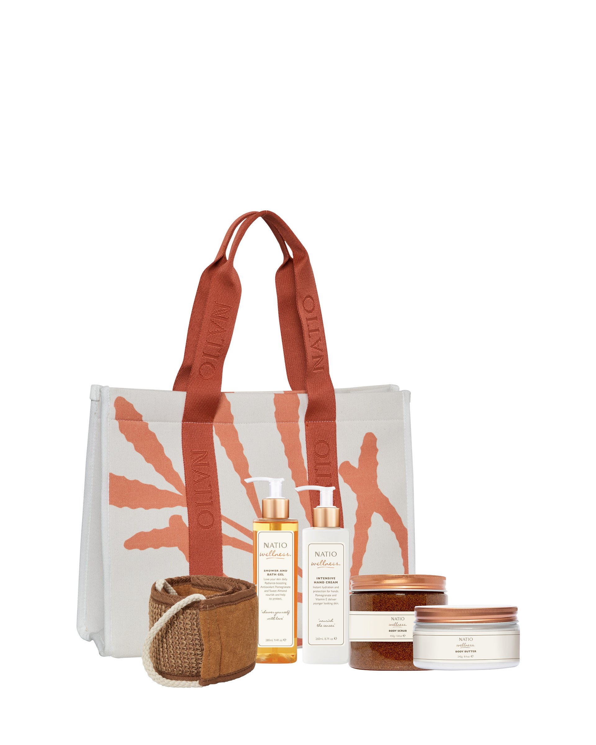 Natio Wellness Gratitude Gift Set 4 piece - Image 1