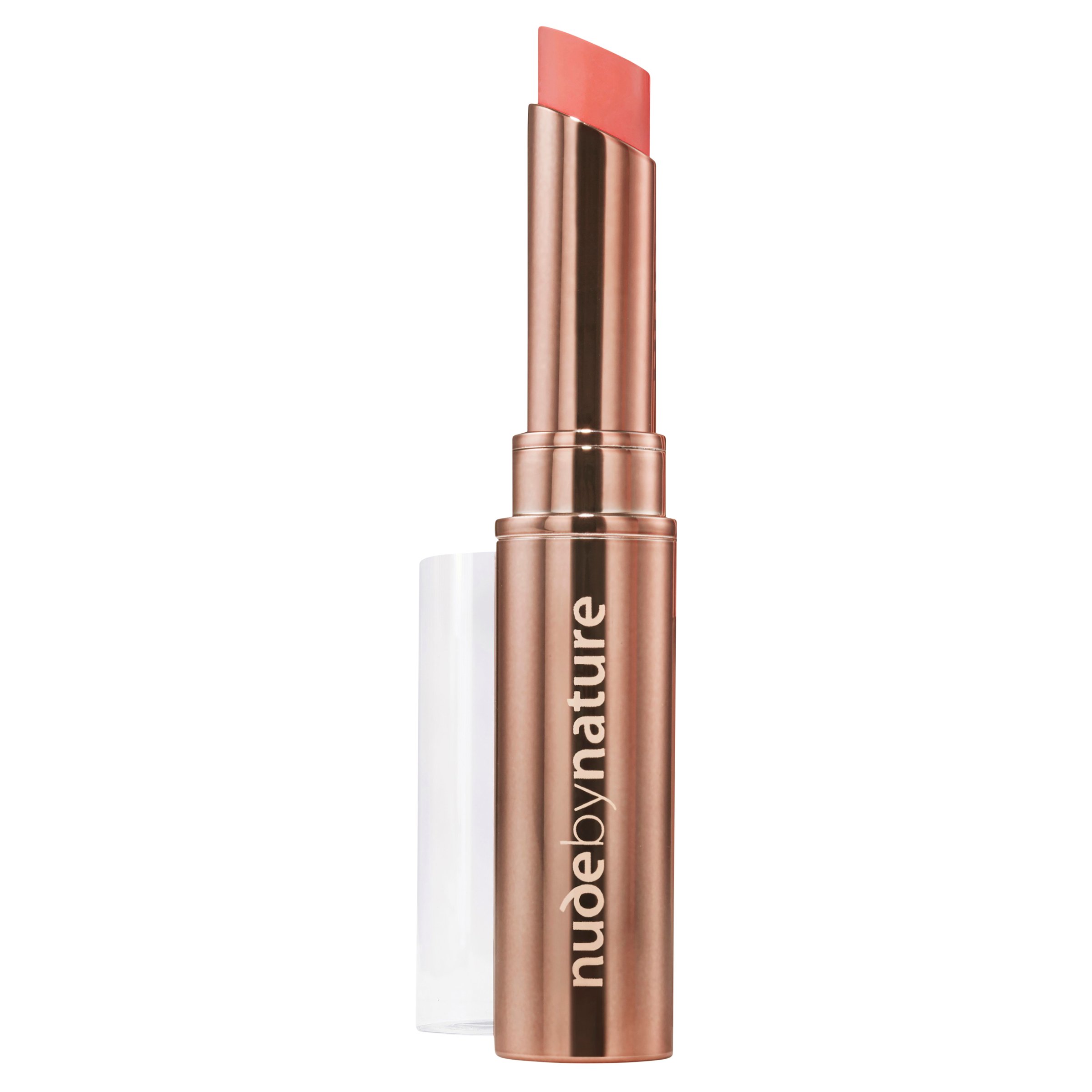 Nude By Nature Tinted Lip Butter 02 Peach 2.75g - Image 1