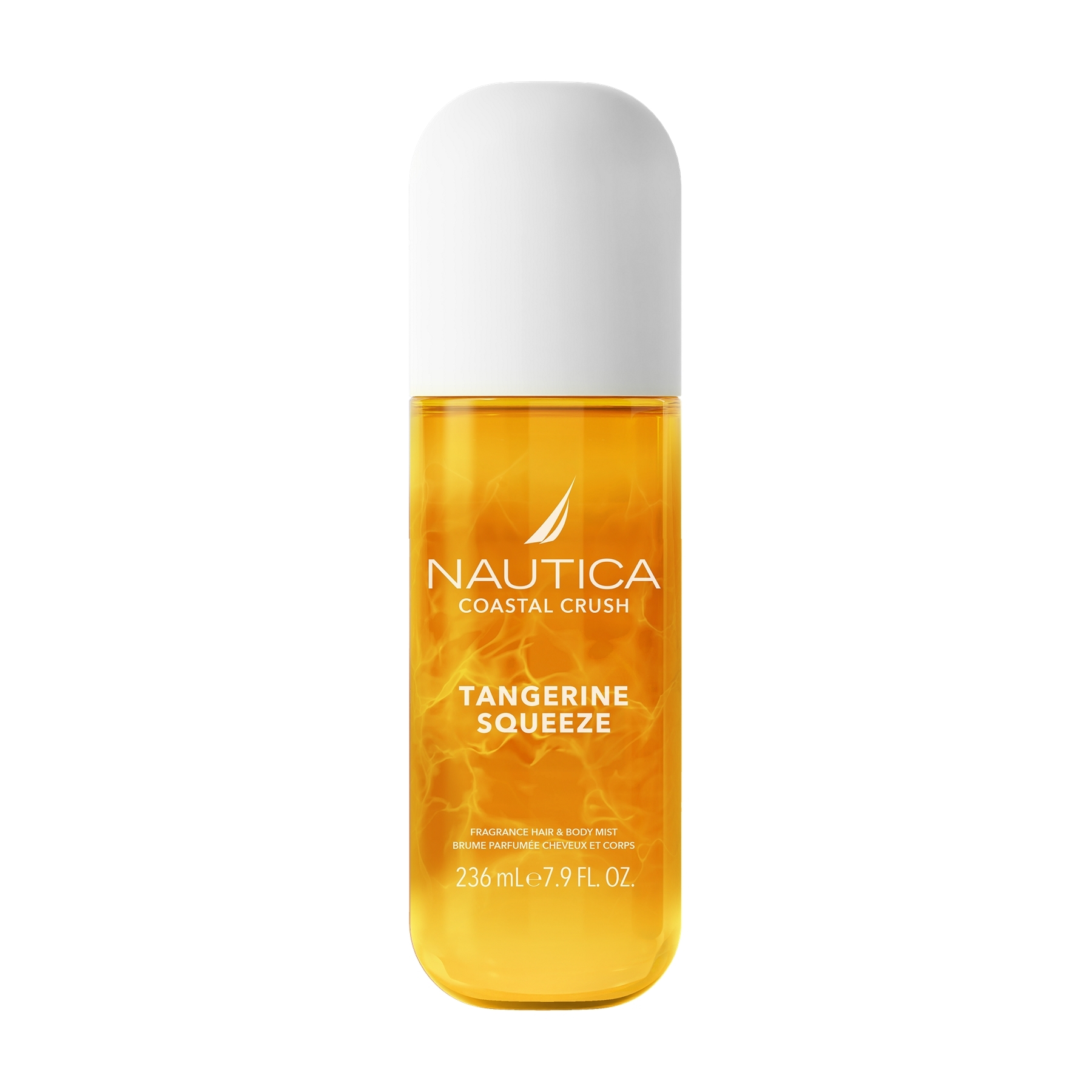 Nautica Coastal Crush Tangerine Squeeze Body Mist 236ml - Image 1
