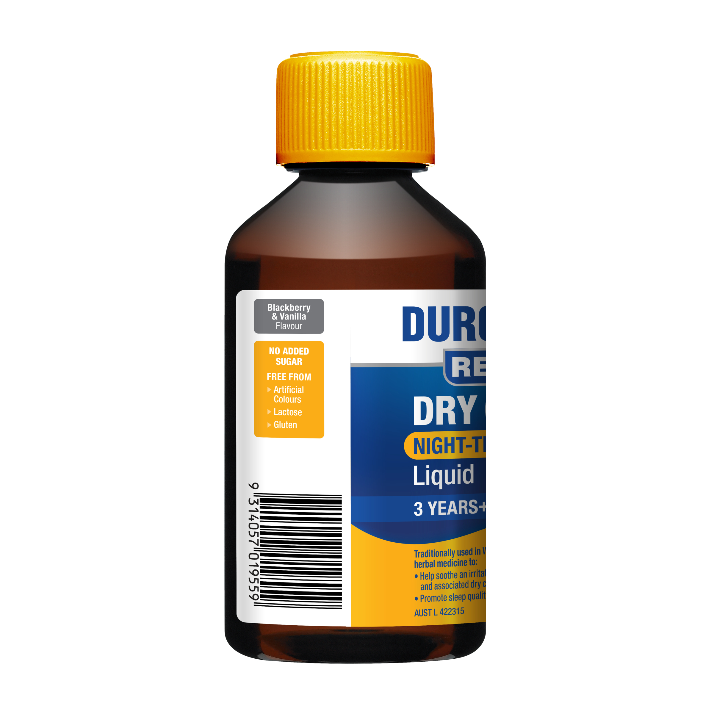 Duro-Tuss Relief Dry Night Liquid 200ml - Image 3
