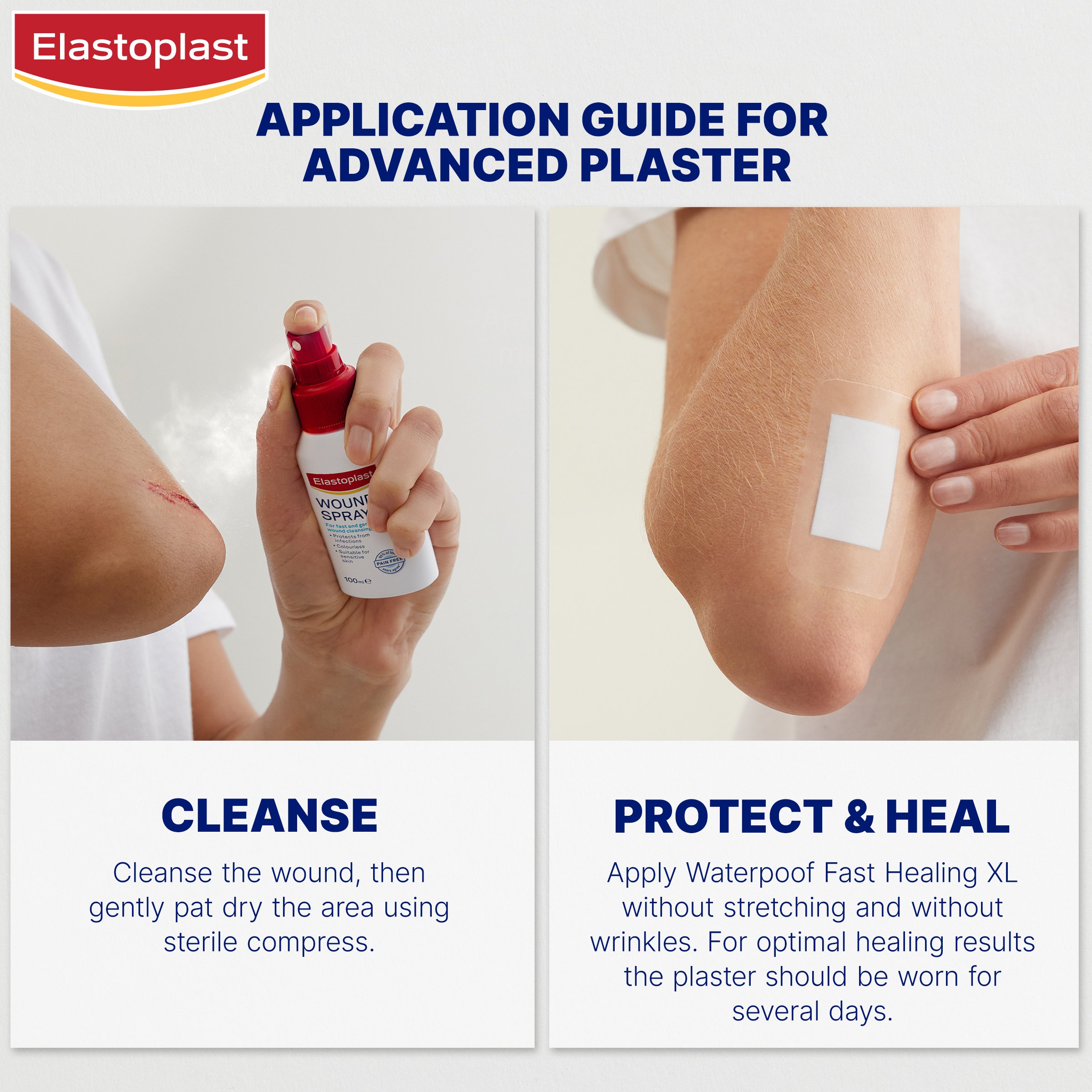 Elastoplast Waterproof Fastheal Dress XL 8 pack - Image 11