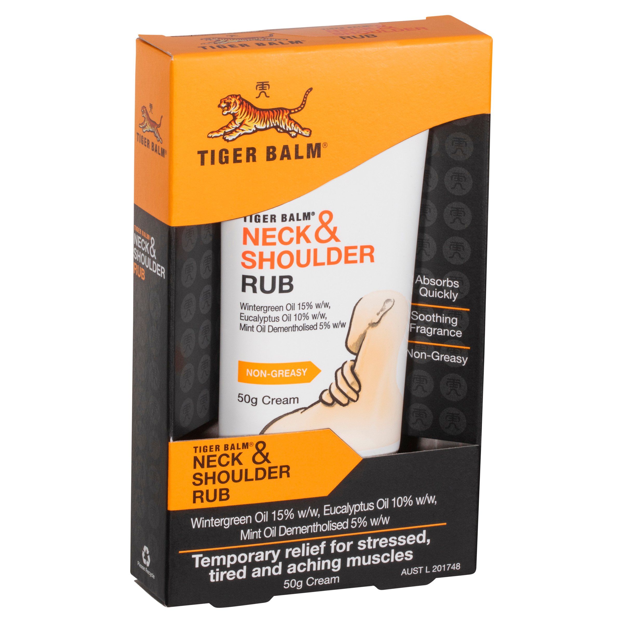Tiger Balm Neck & Shoulder Rub 50g - Image 8