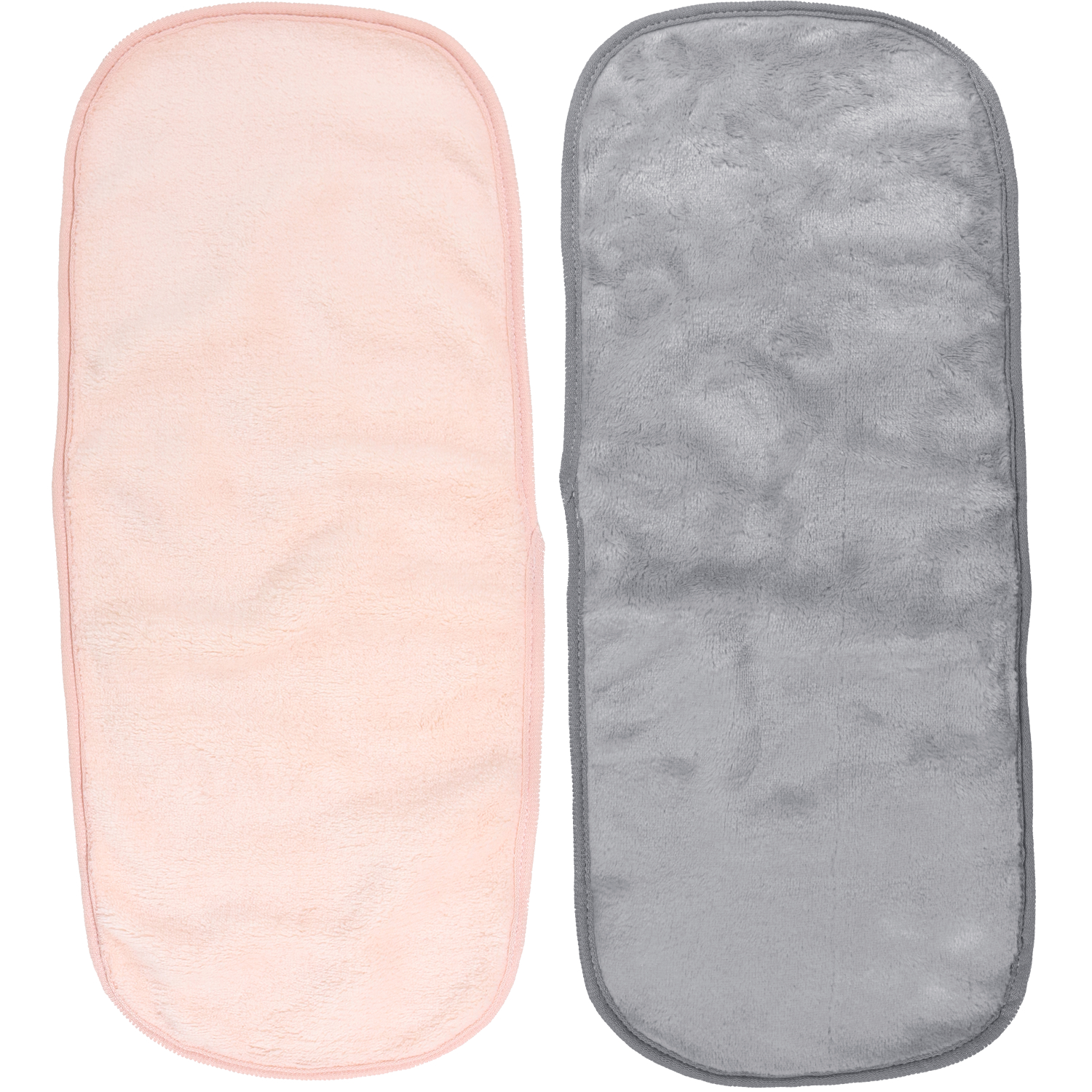 Wicked Sista Large Makeup Remover Towel Duo Blush/Grey 1 each - Image 2