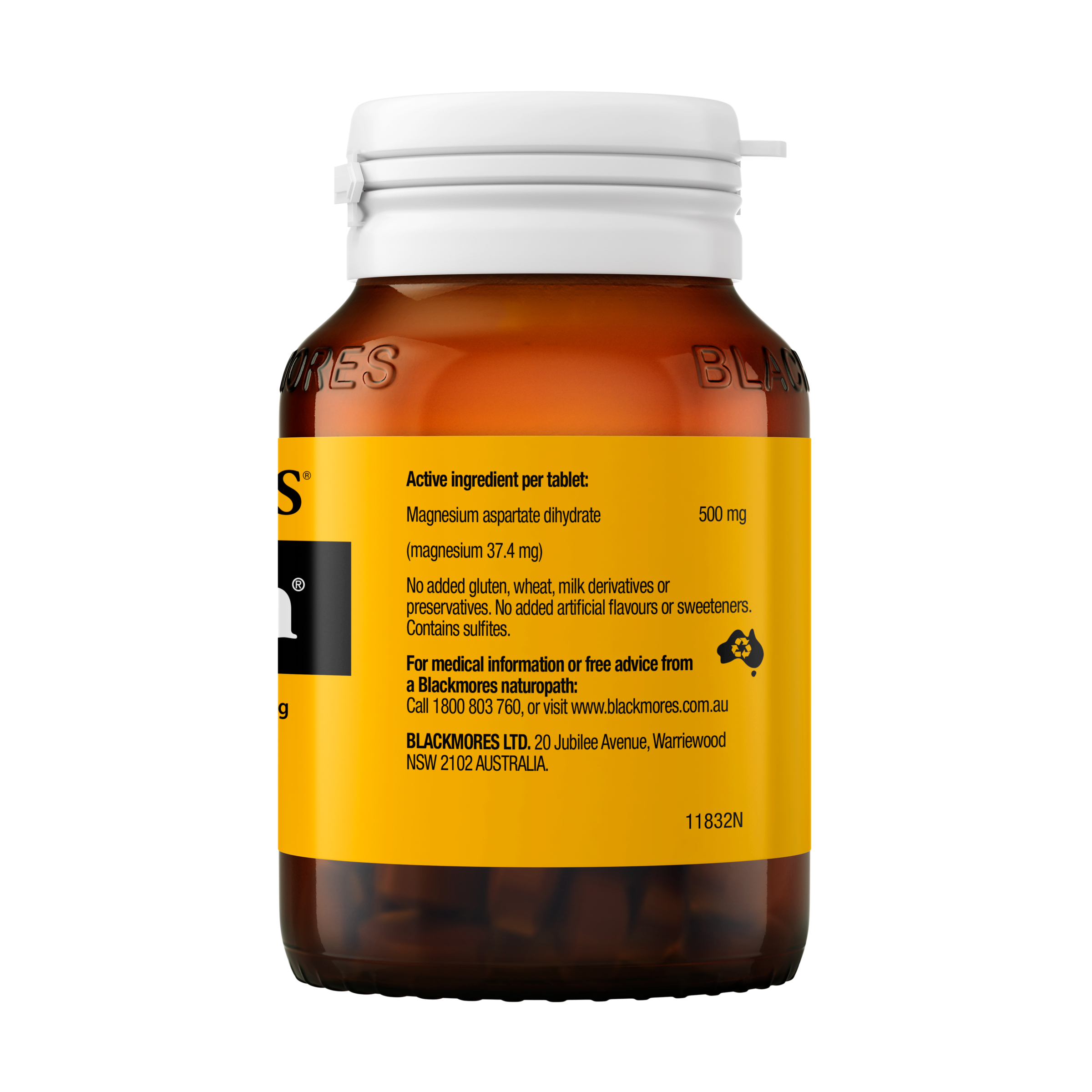 Blackmores MagMin 100 tablets - Image 3