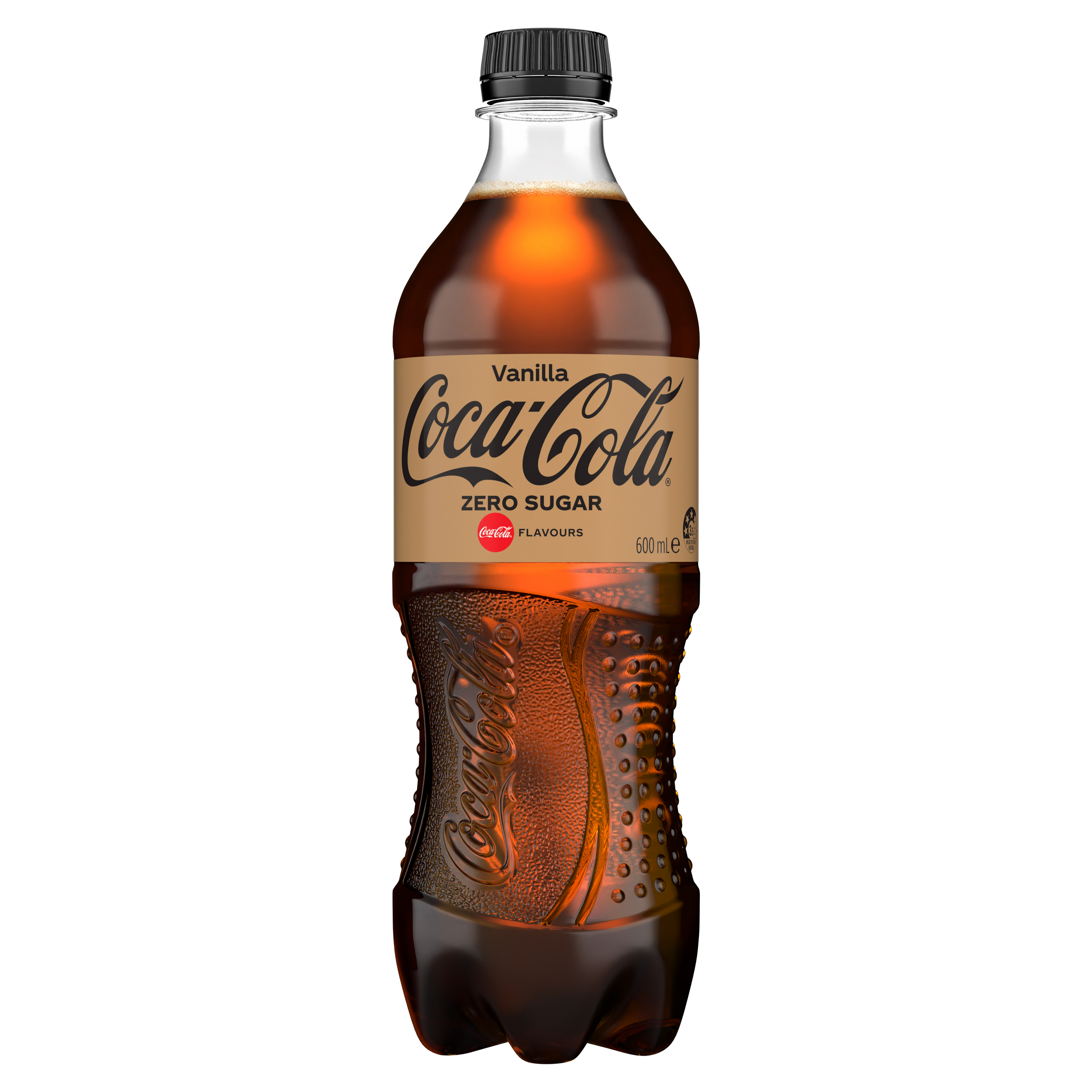 Coca-Cola Vanilla Zero Sugar 600ml - Image 1