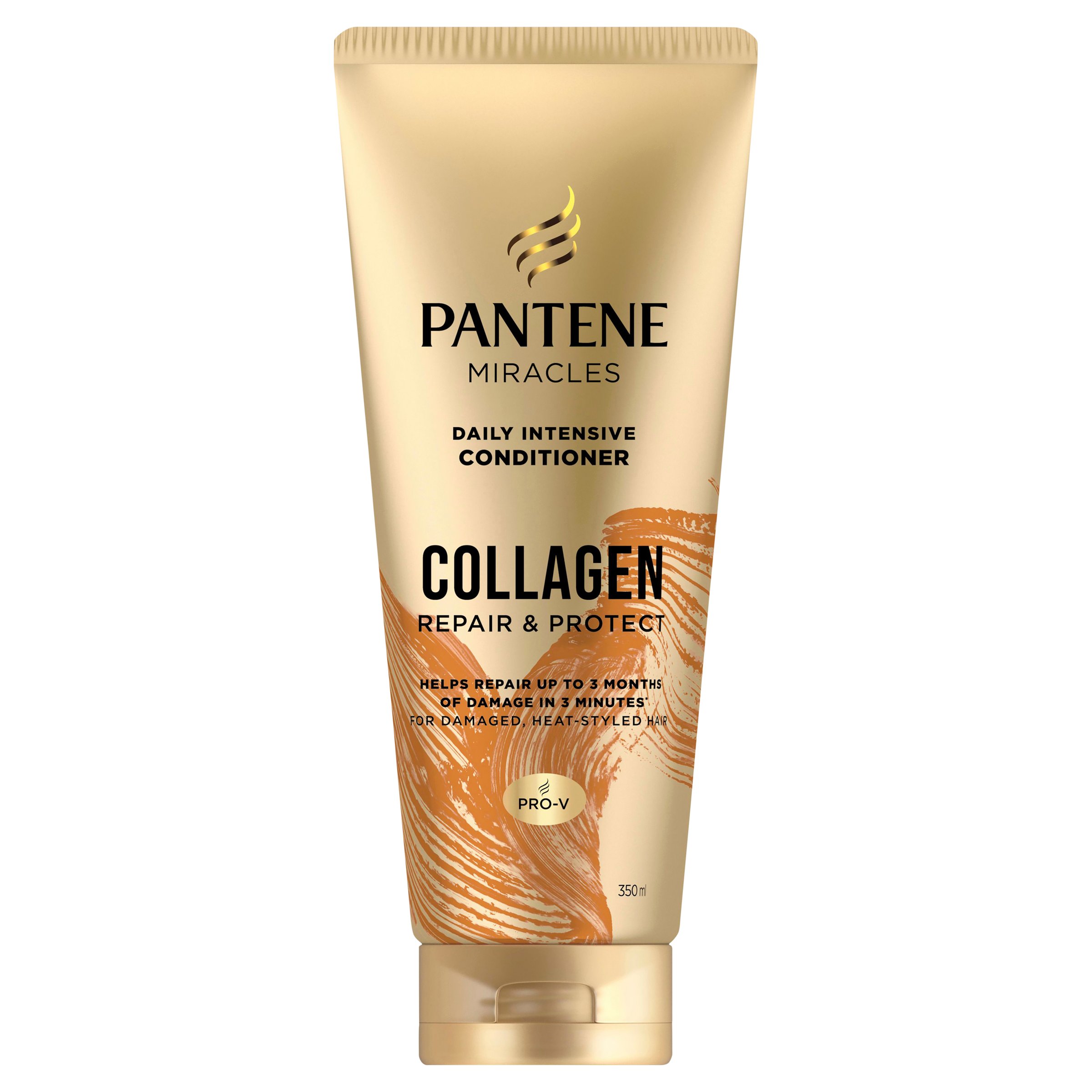 Pantene 3 Minute Miracle Collagen Repair & Protect Conditioner 350ml - Image 1