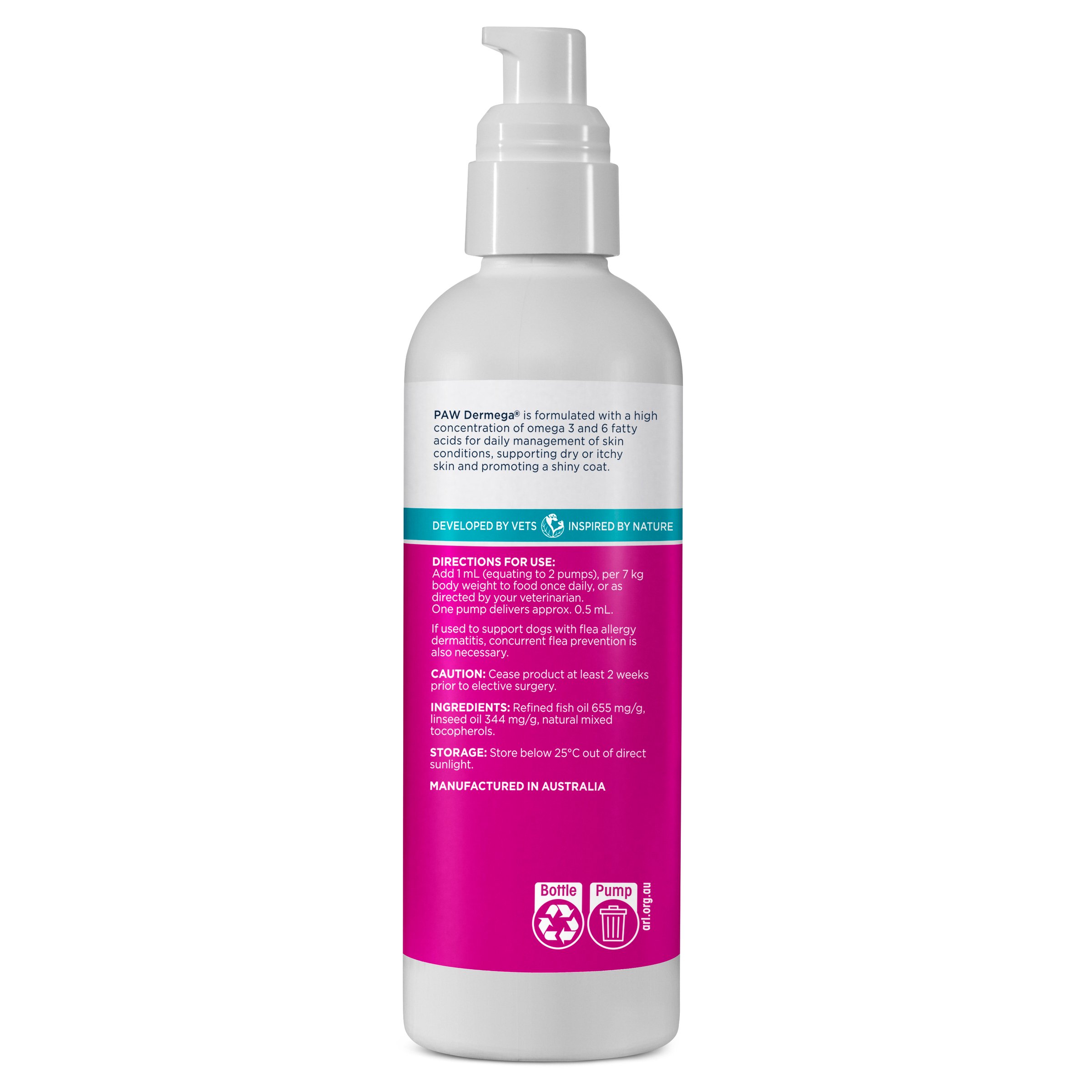 PAW Dermega 200ml - Image 2