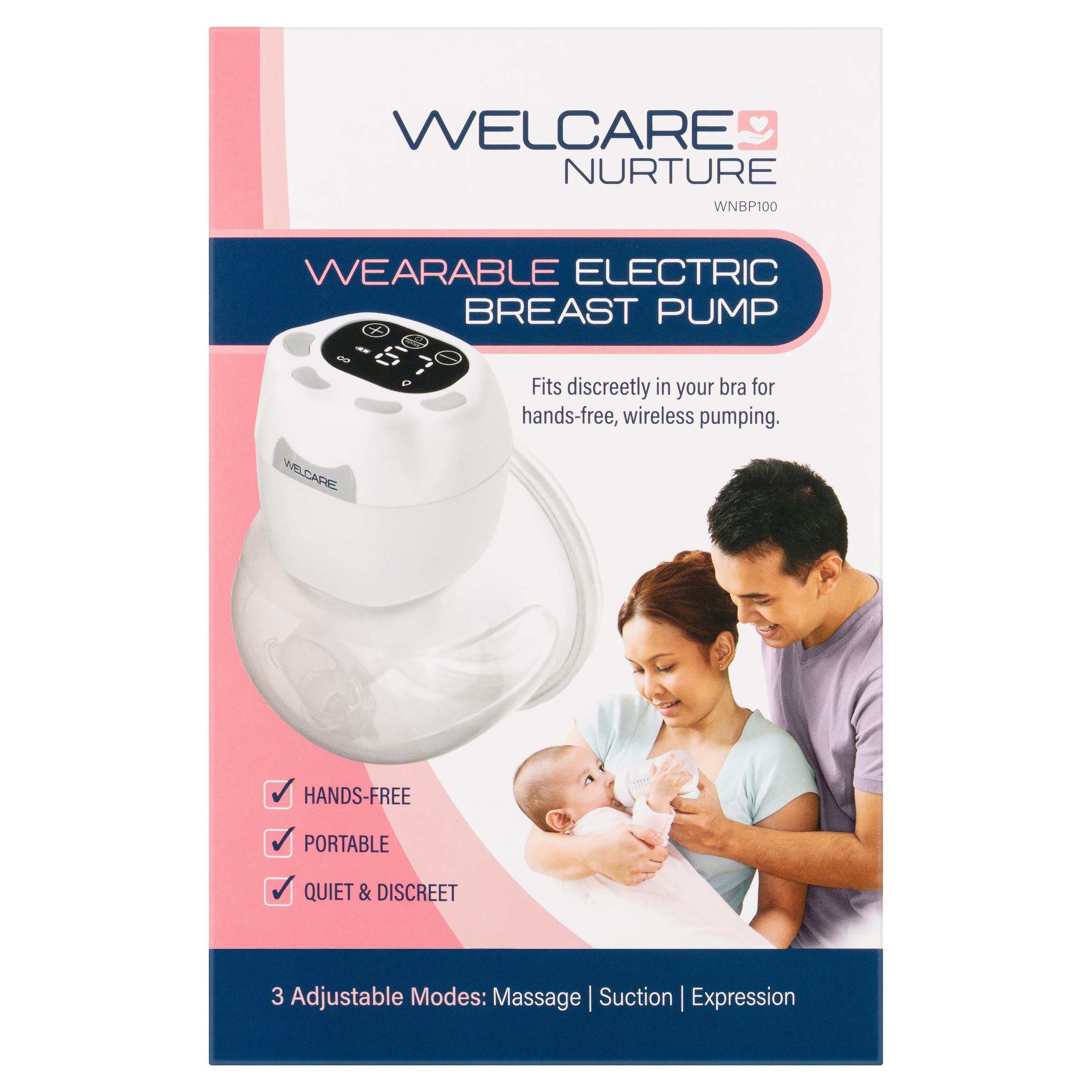 Welcare Nurture Wearable Electric Breast Pump Wnbp100 1 each - Image 1