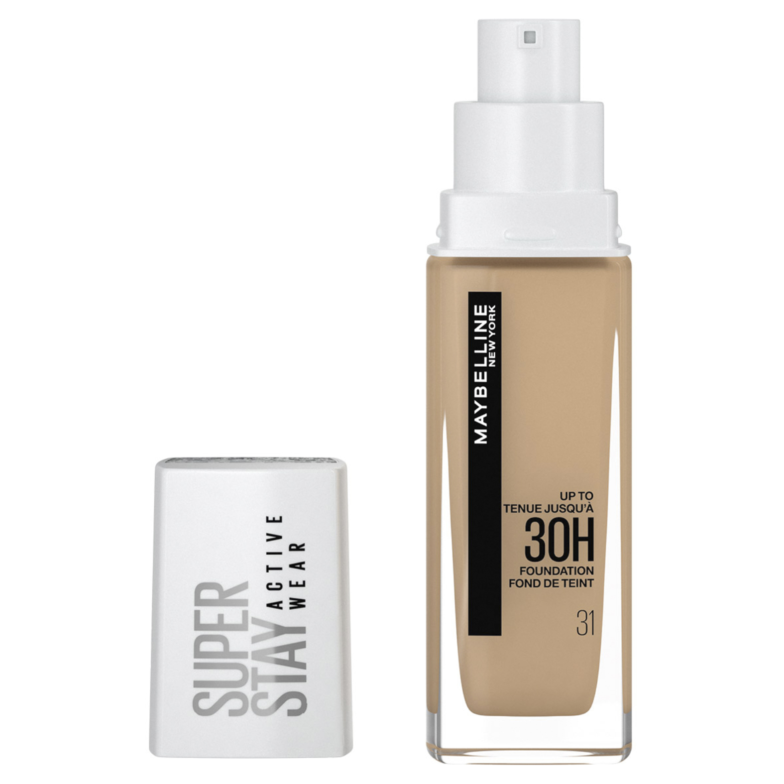 Maybelline SuperStay 30 Hour Foundation 31 Warm Nude 1 each - Image 2