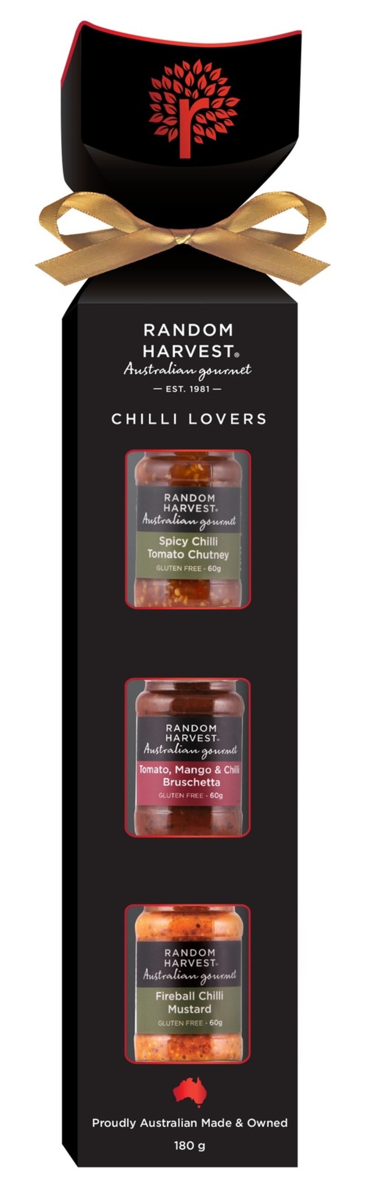 Random Harvest Chilli Lovers Bon Bon 180g