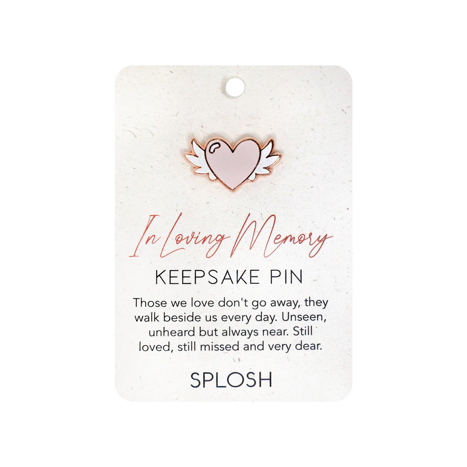 Keepsake In Loving Memory Keepsake Pin 1 each