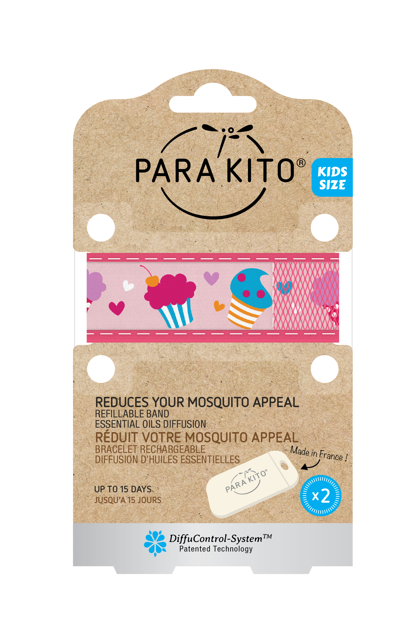 Parakito Kids Mosquito Protection Wrist Band 1 each - Image 5