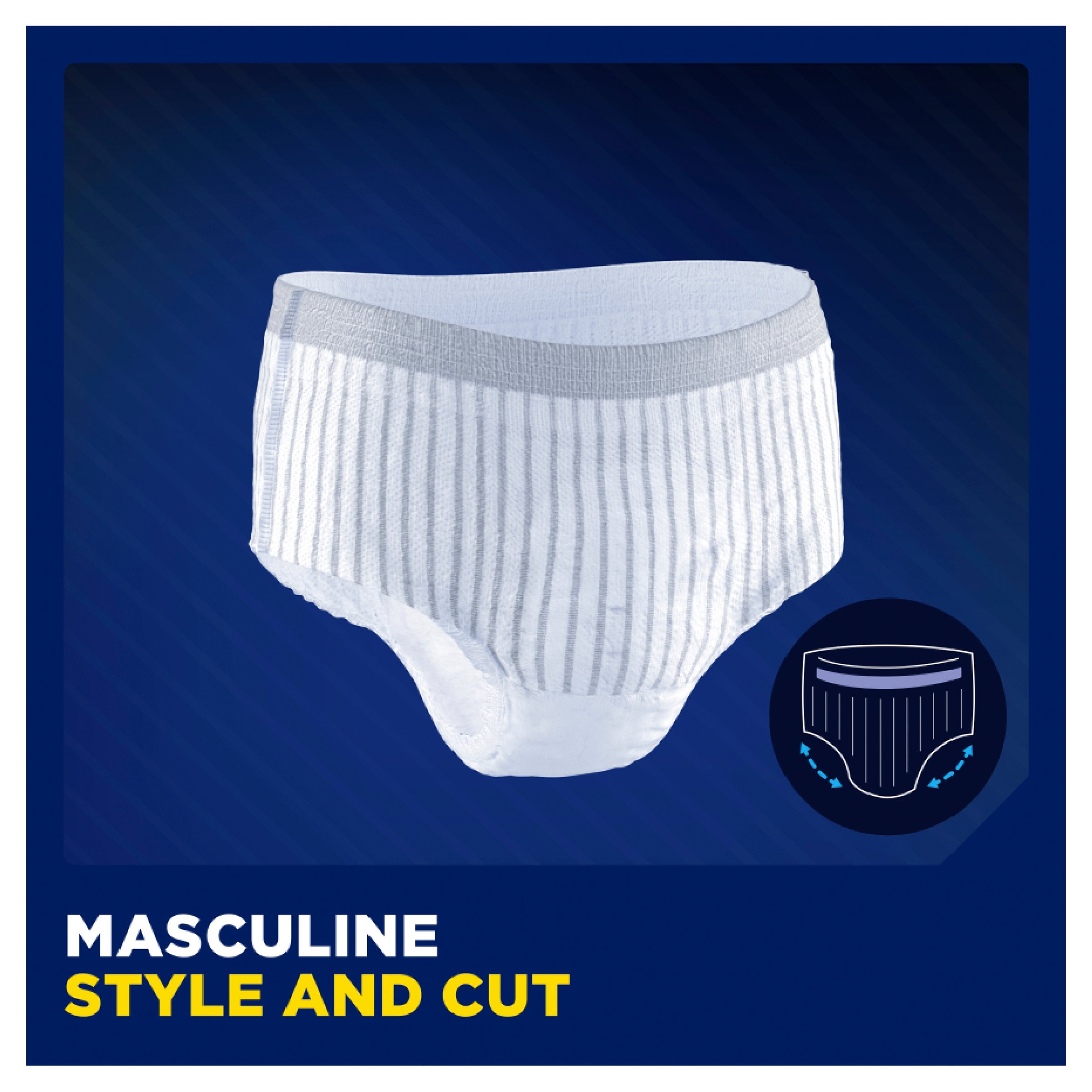 Tena Pants Men Moderate to Heavy Level 4 - 8 pack - Image 9
