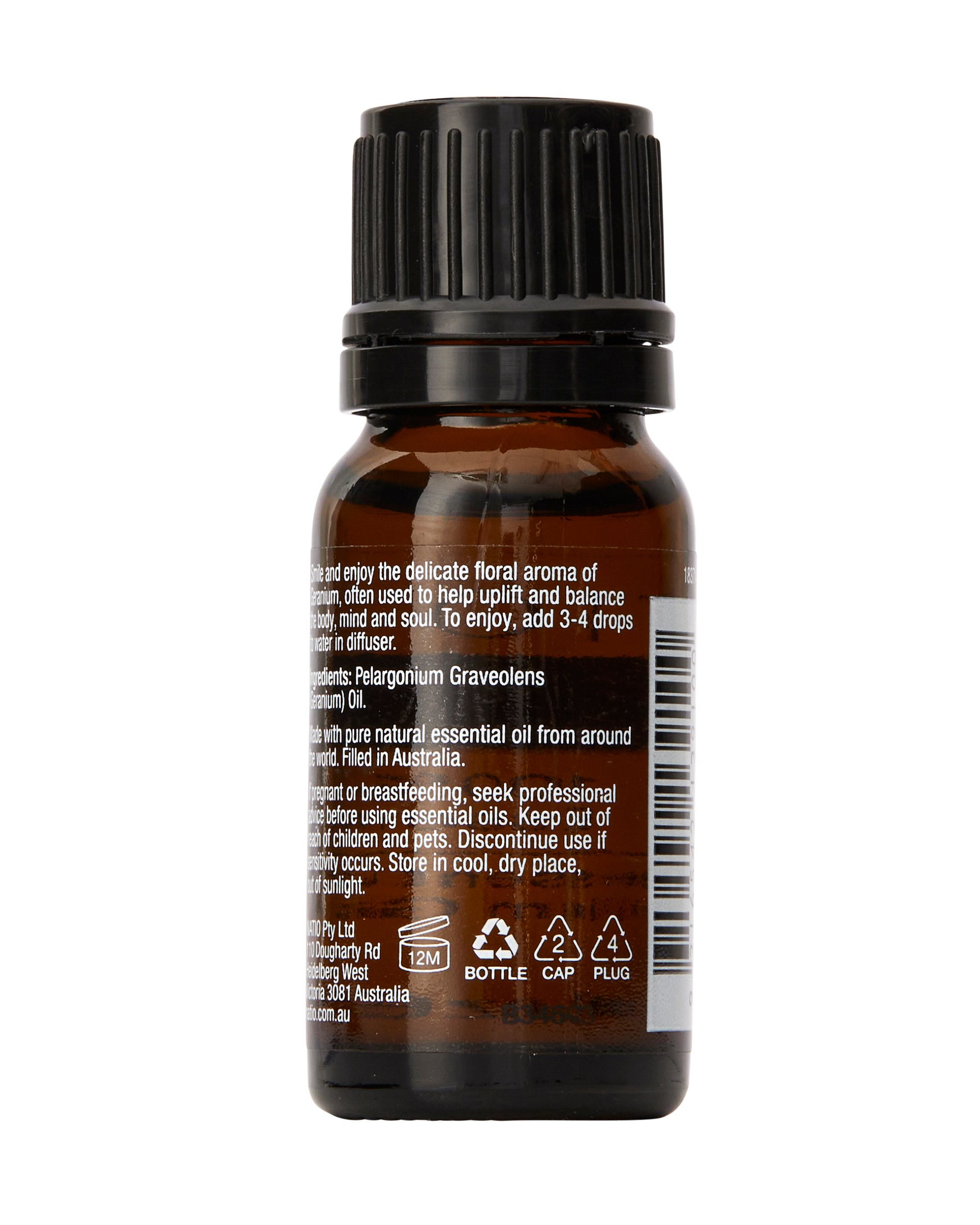 Natio Wellbeing Pure Essential Oil - Geranium 10ml - Image 2