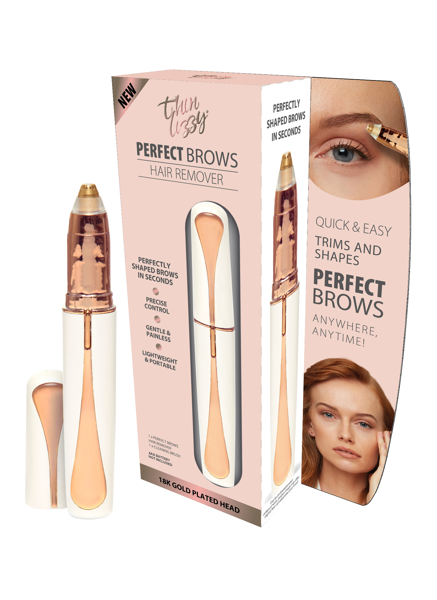 Thin Lizzy Perfect Brows Hair Remover 1 each - Image 1
