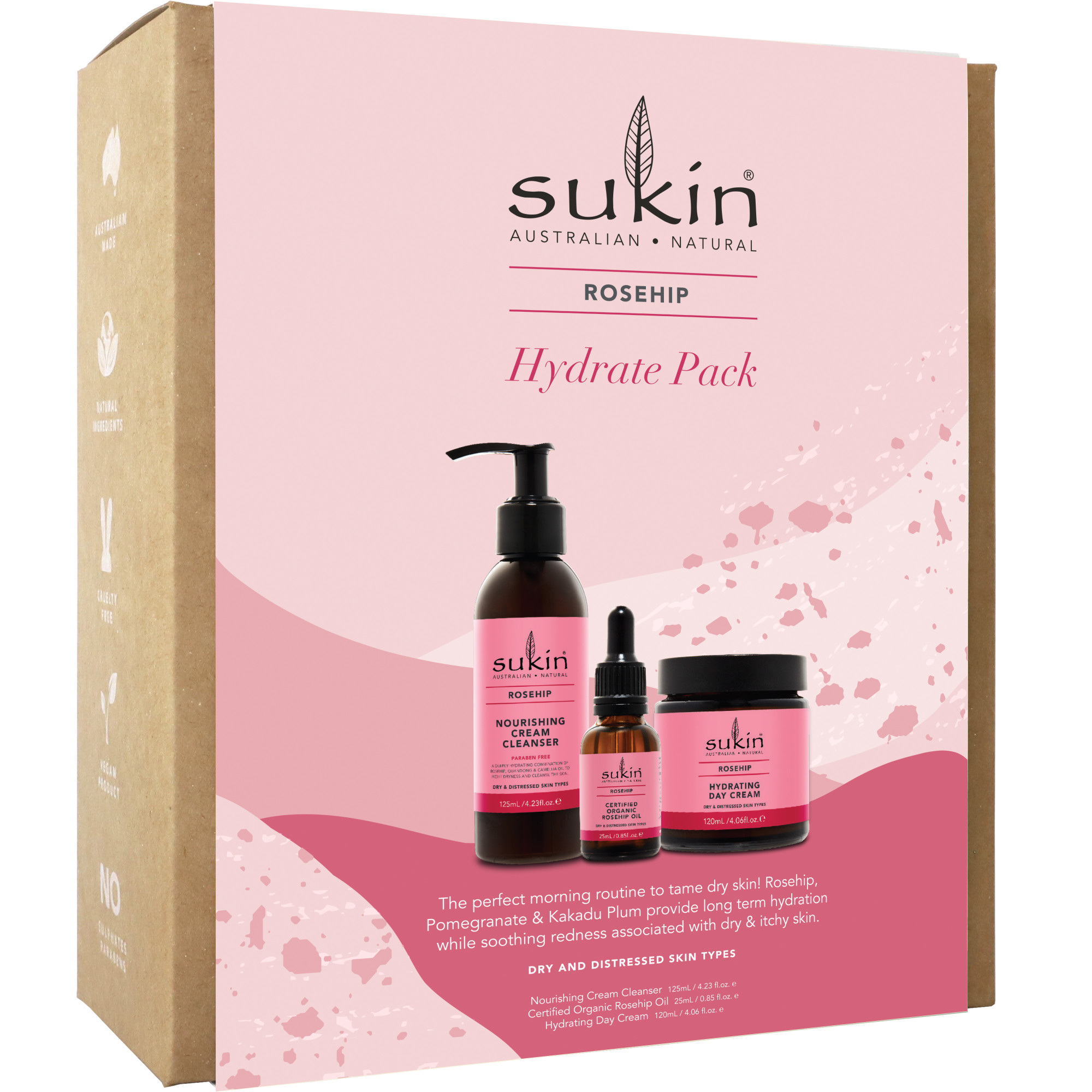 Sukin Hydrate Gift Pack 1 each - Image 3