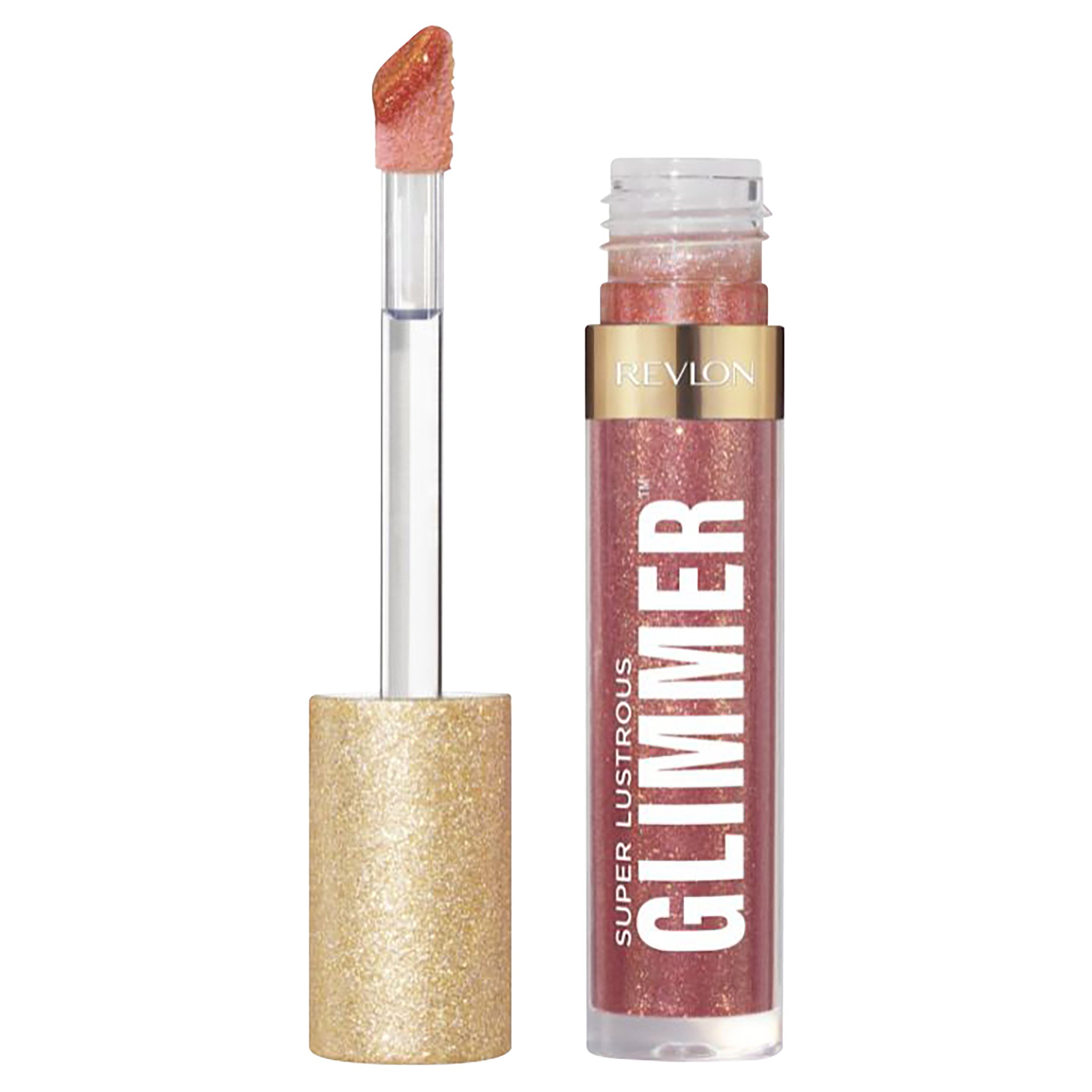Revlon Superlustrous Glimmer Gloss Glazed Almond 1 each - Image 8