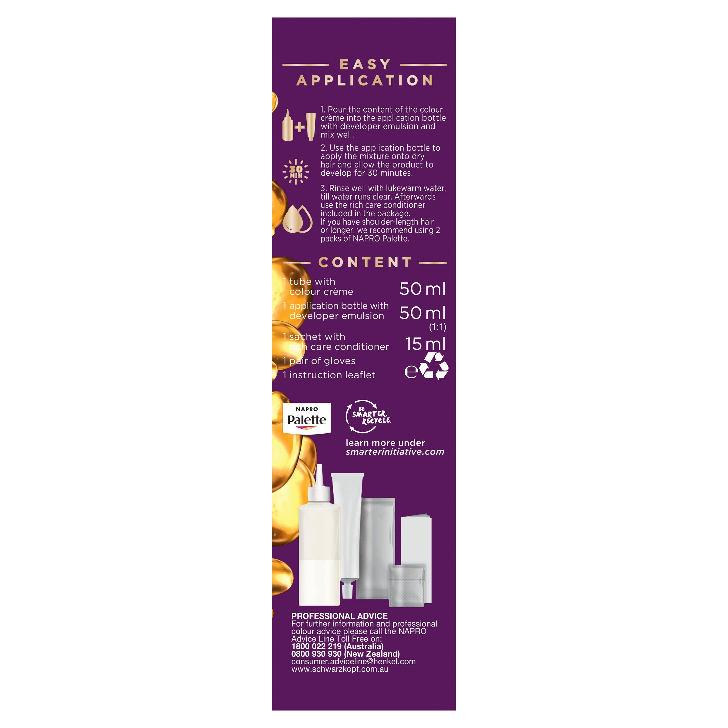 Schwarzkopf Palette 7-0 Light Brown - Image 2