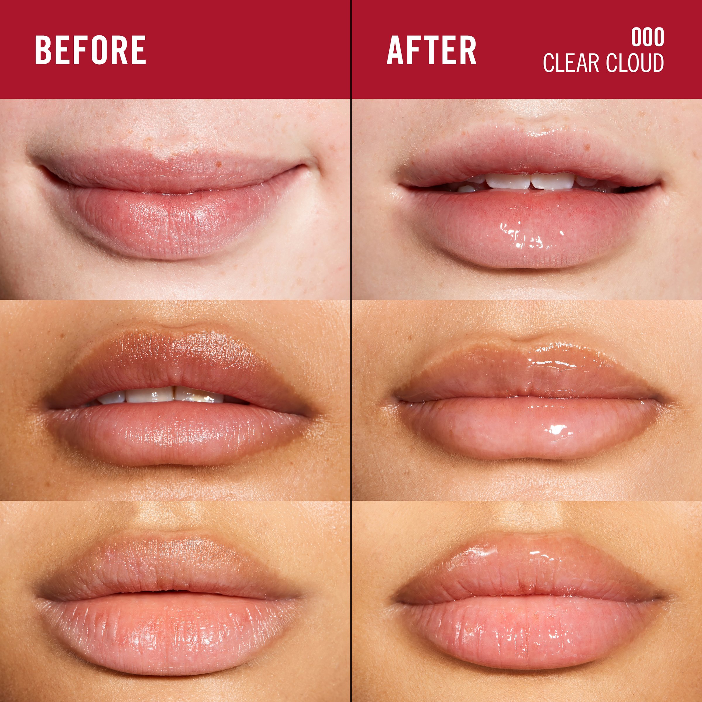 Rimmel Oh My Gloss! Lip Oil 000 Clear Cloud 4.5ml - Image 3