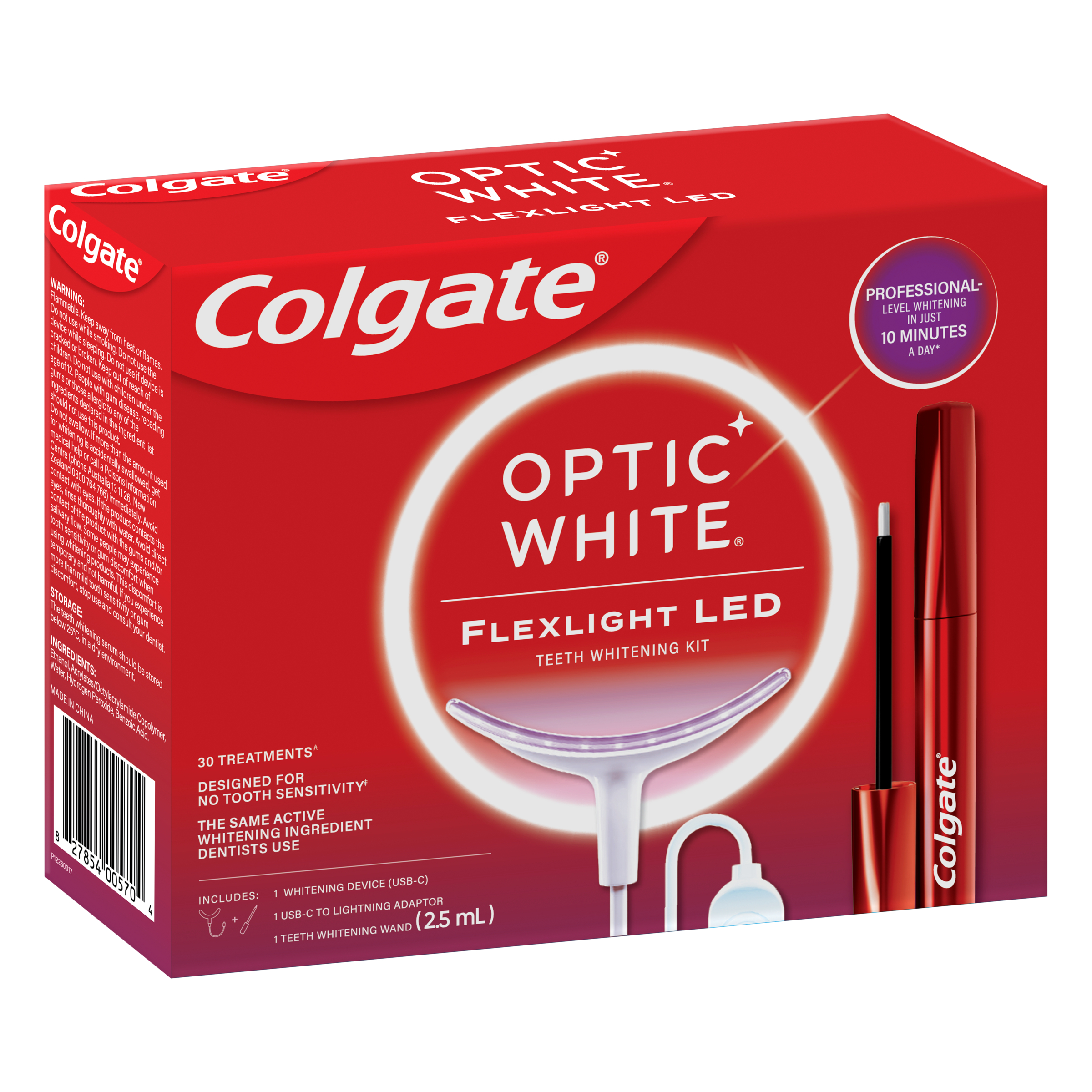 Colgate Optic White Flexlight LED Device Pen - Image 1