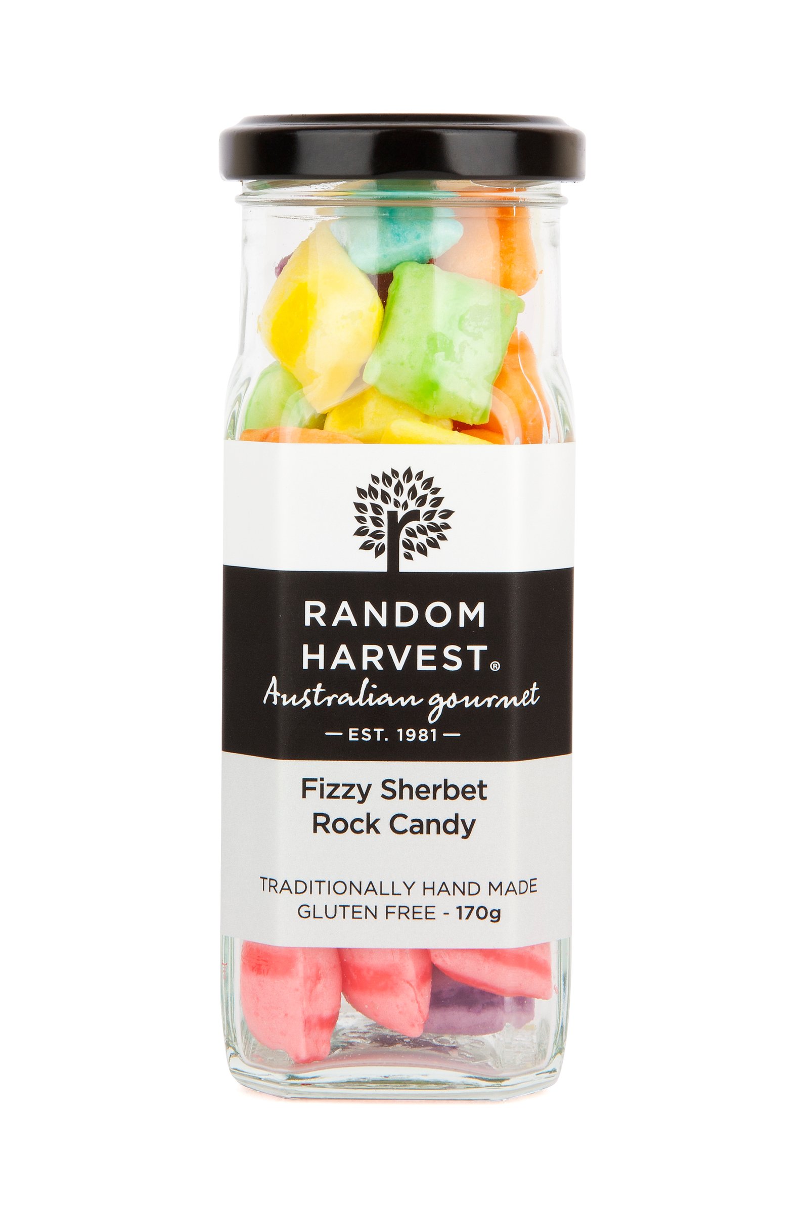 Random Harvest Fizzy Sherbet Candy 170g