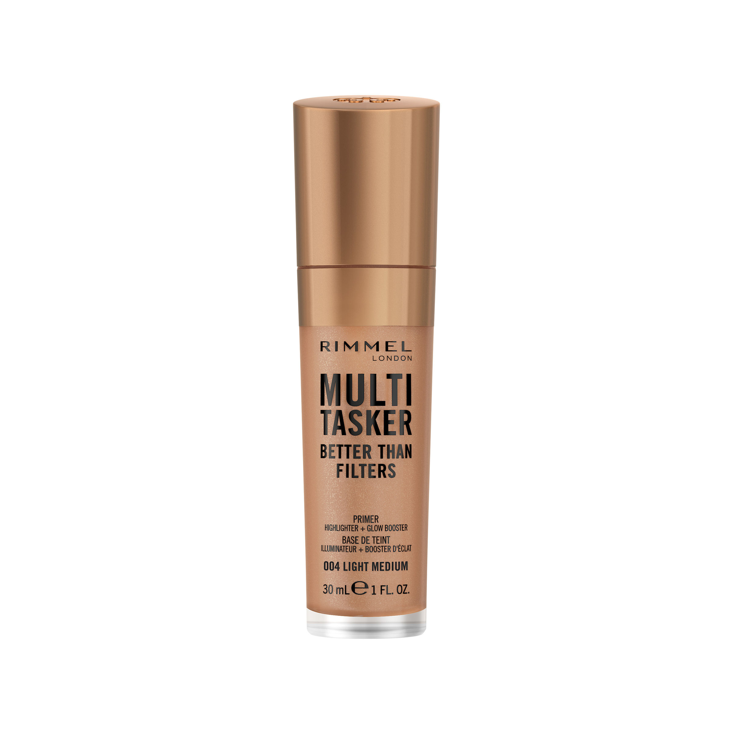 Rimmel Multi Tasker Better Than Filters 004 Light Medium 1 each - Image 1
