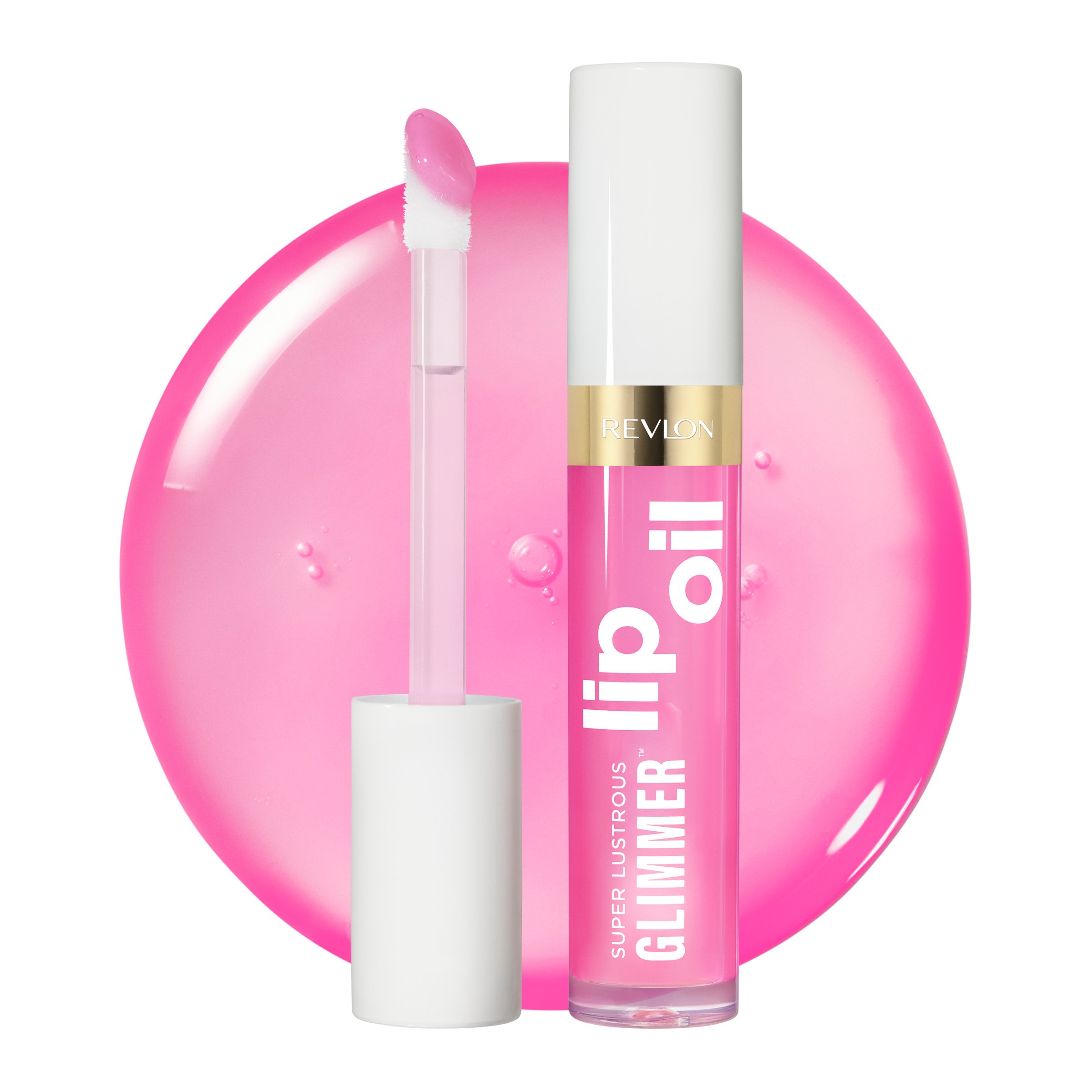 Revlon Glimmer Lip Oil Glow Mama 1 each - Image 2