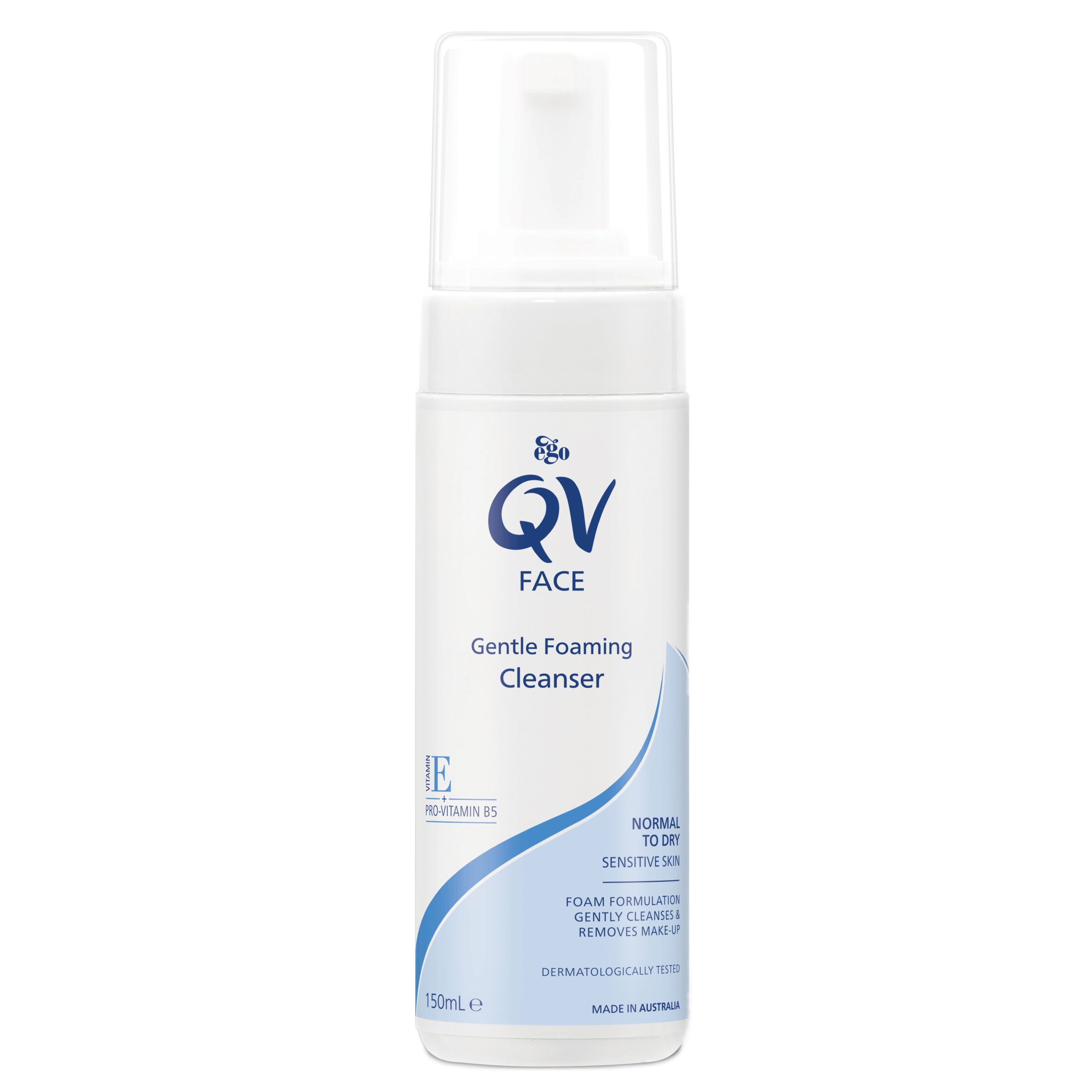 Ego QV Face Gentle Foaming Cleanser 150ml - Image 1