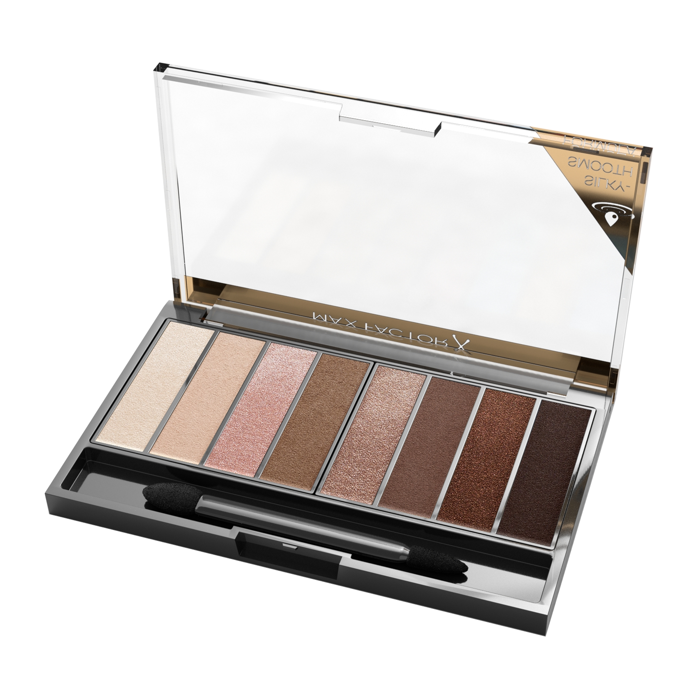 Max Factor Masterpiece Nude Palette Cappucino 01 Nudes 1 each - Image 1