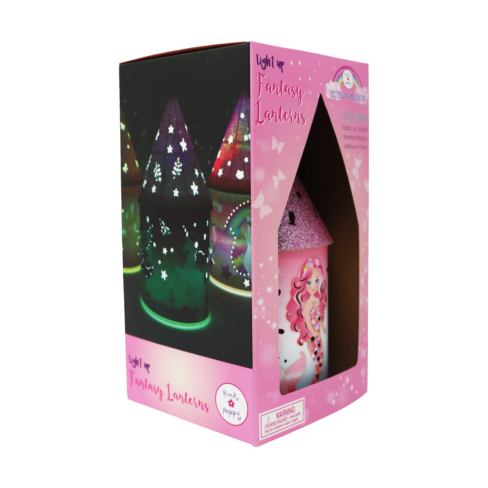 Pink Poppy Mermazing Mermaid Lantern 1 each - Image 5