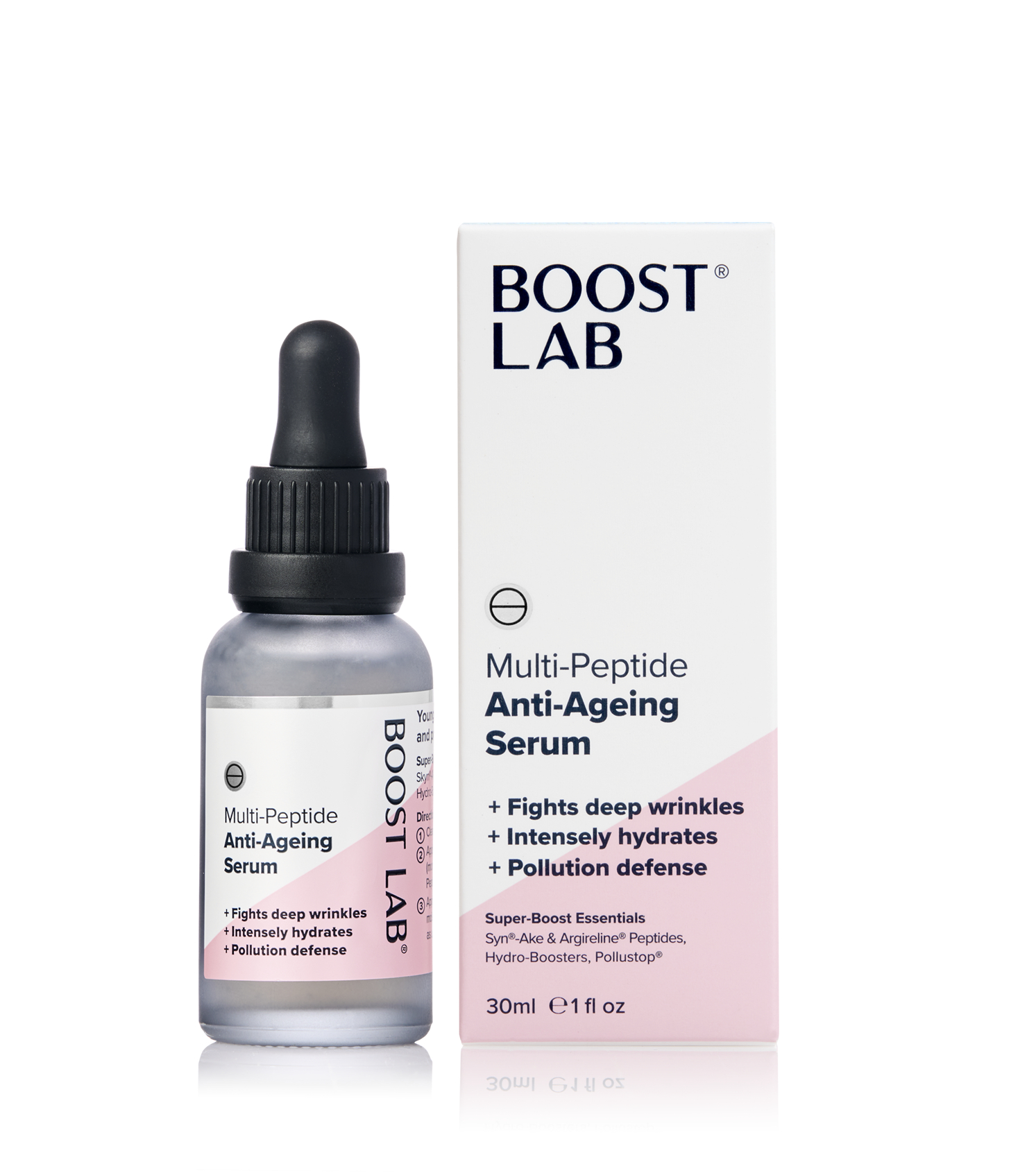 BOOST LAB Multipeptide Anti-Ageing Serum 30ml - Image 1