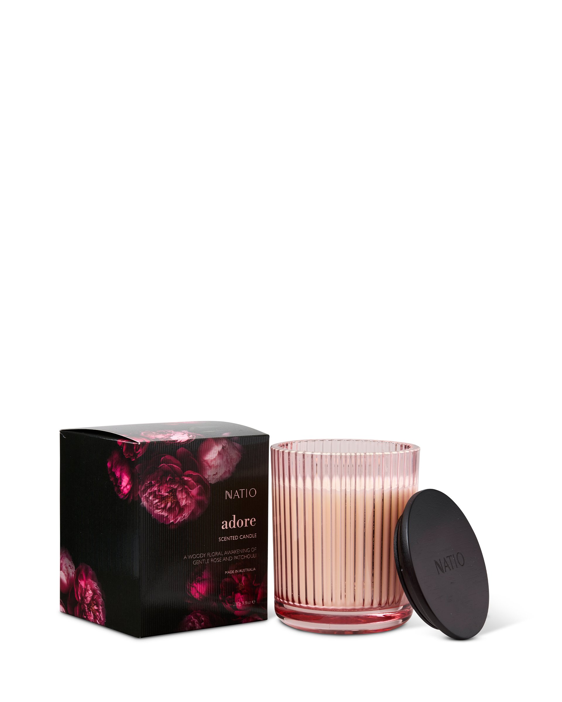 Natio Home Sanctuary Scented Candle Adore 280g - Image 1