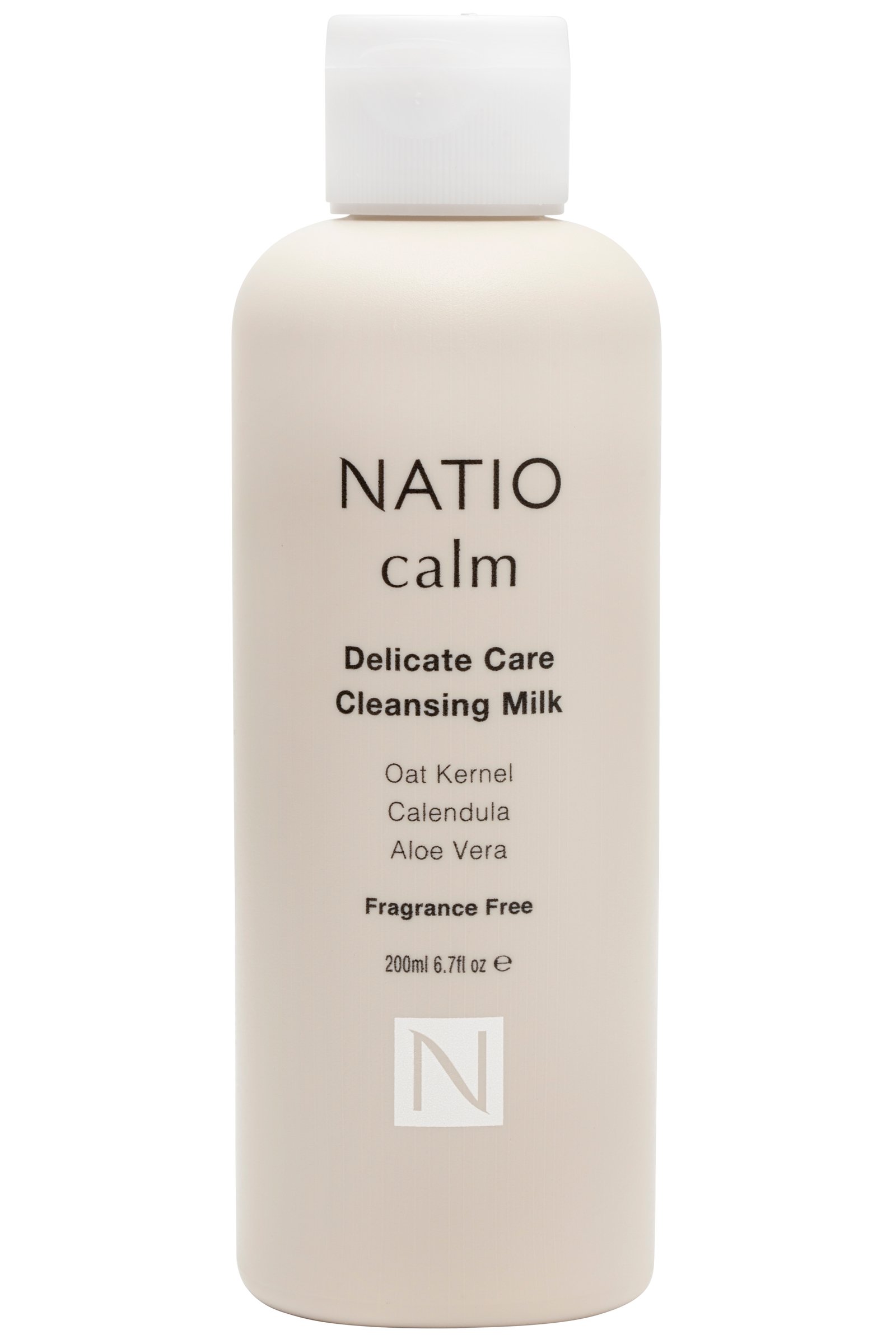 Natio Calm Delicate Care Cleansing Milk 200ml