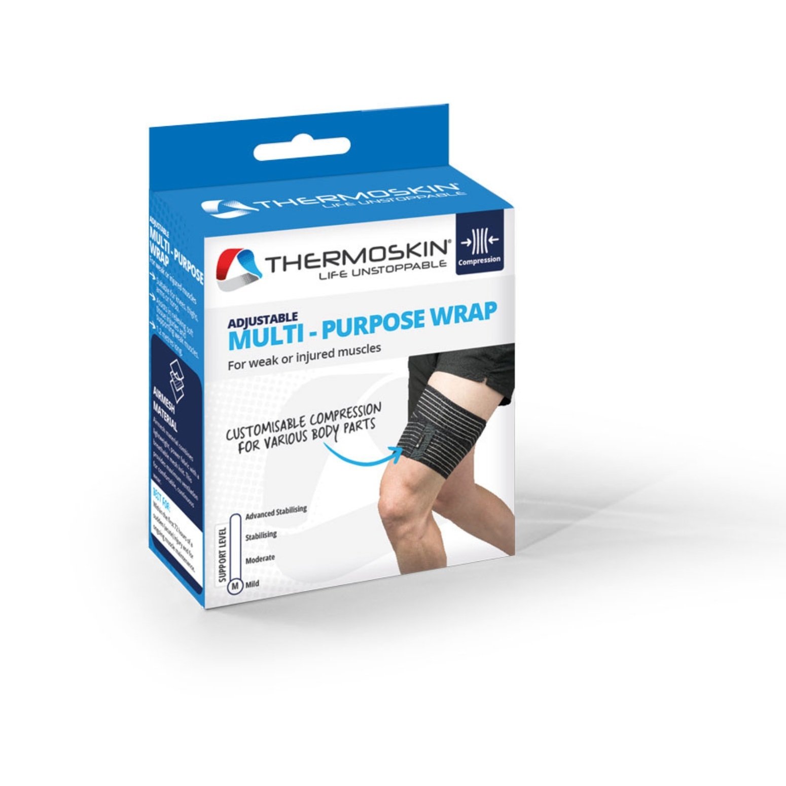 Thermoskin Multi Purpose Wrap 1 each - Image 1
