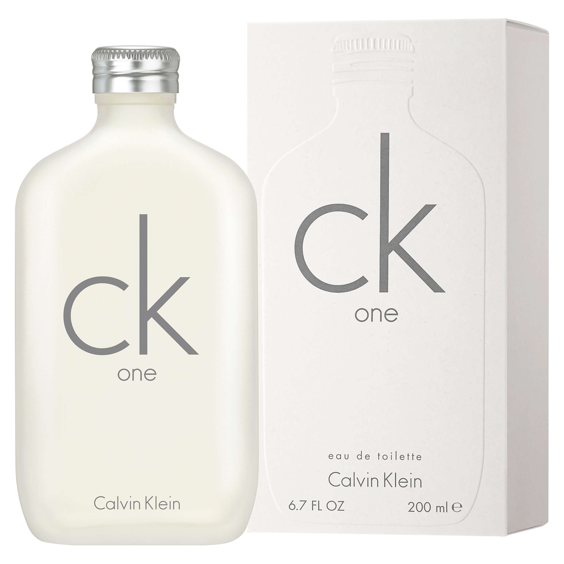 Calvin Klein CK One EDT Spray 200ml - Image 1