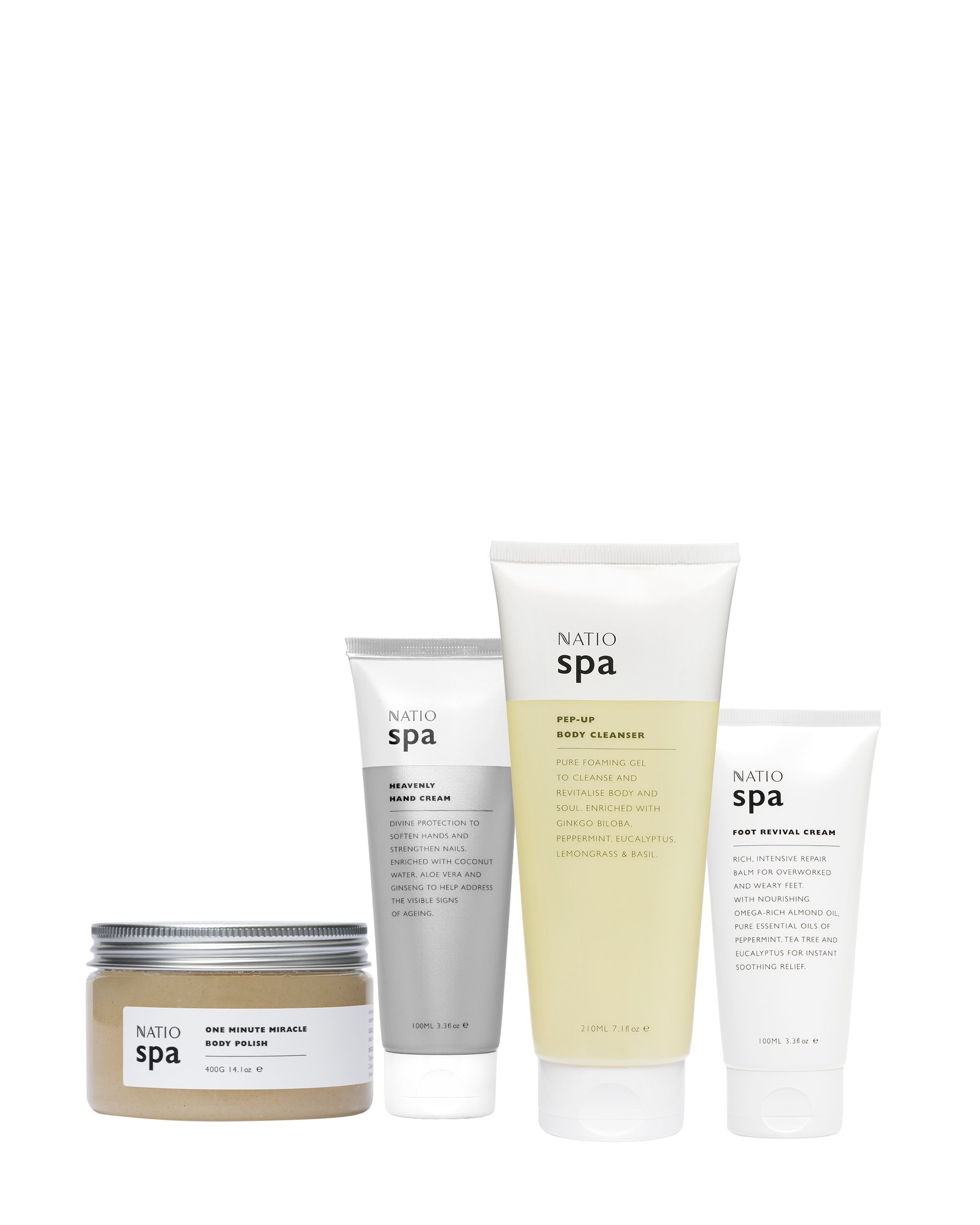 Natio Spa Energised Gift Set 4 piece - Image 2