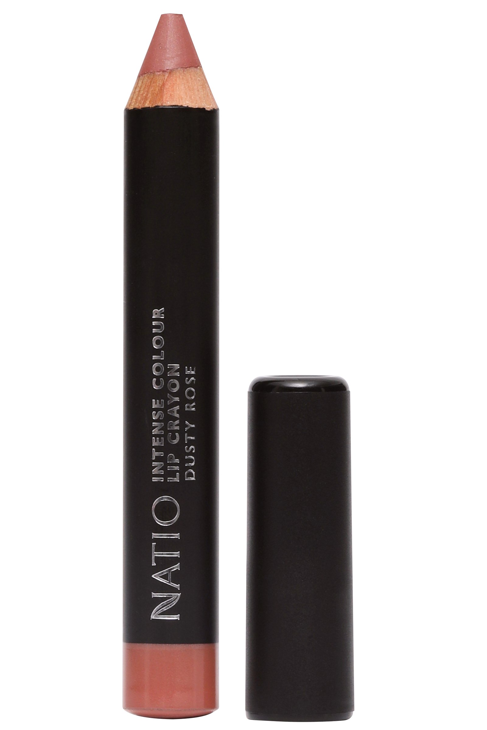 Natio Intense Colour Lip Crayon Dusty Rose 2.68g - Image 1