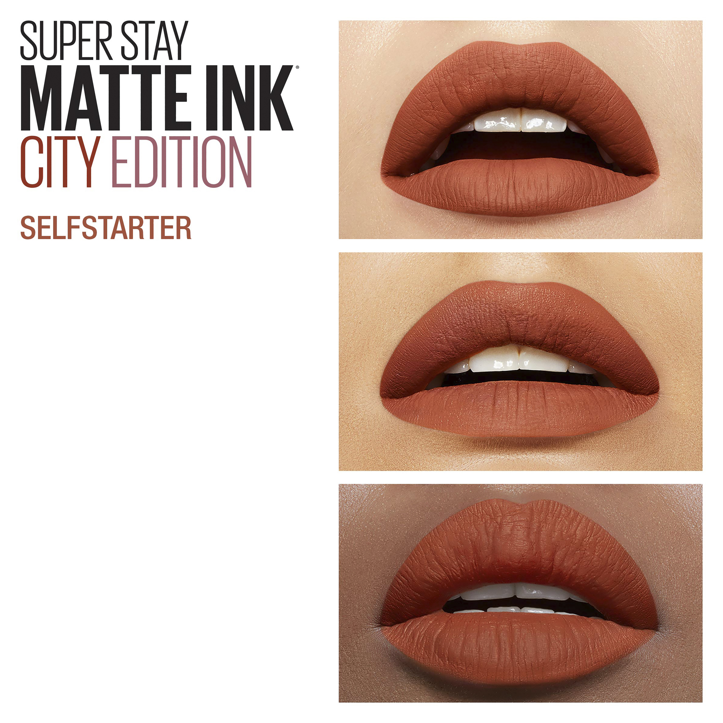 Maybelline SuperStay Matte Ink Bricks Self-Starter 1 each - Image 7