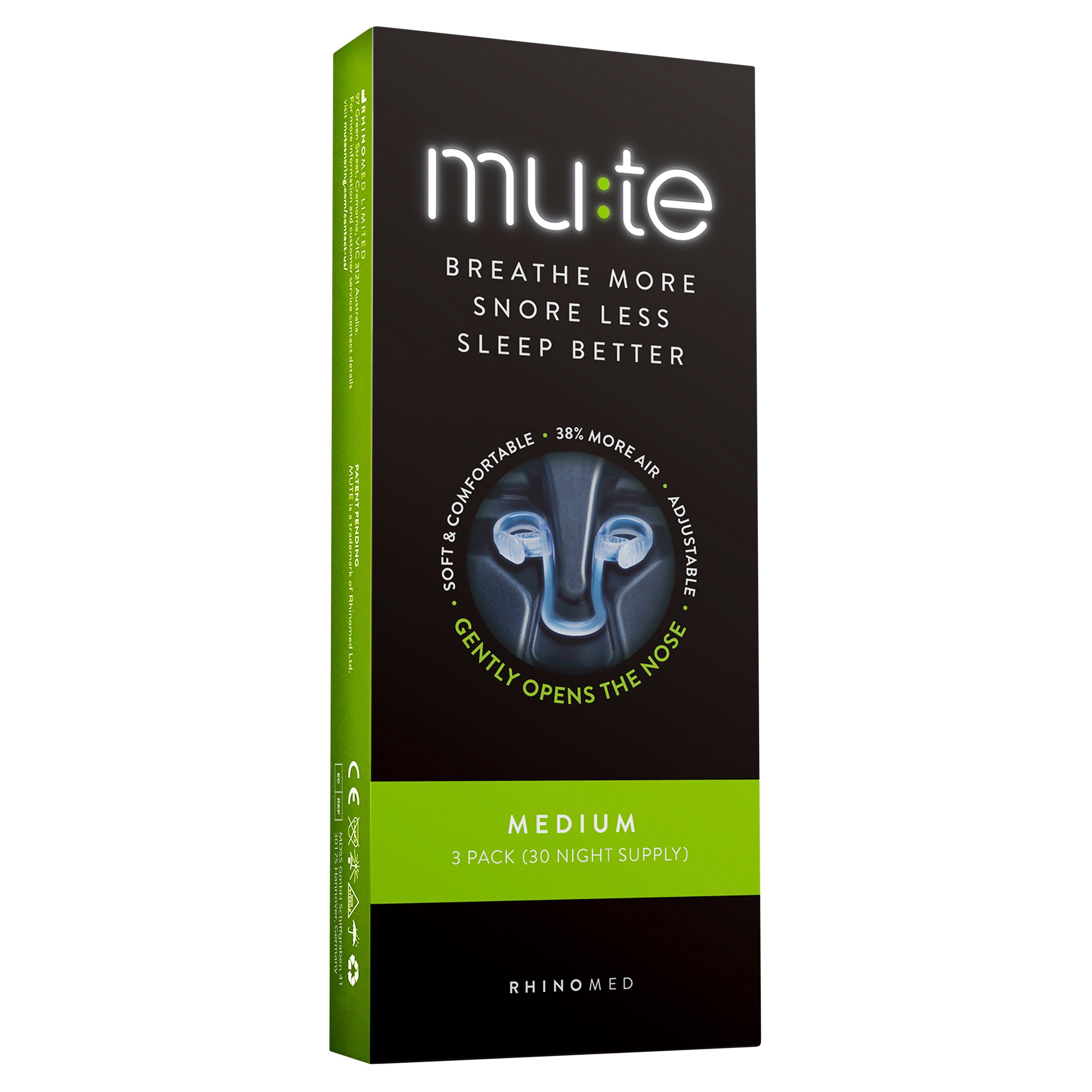 Mute Snoring Device Medium 3 pack - Image 12