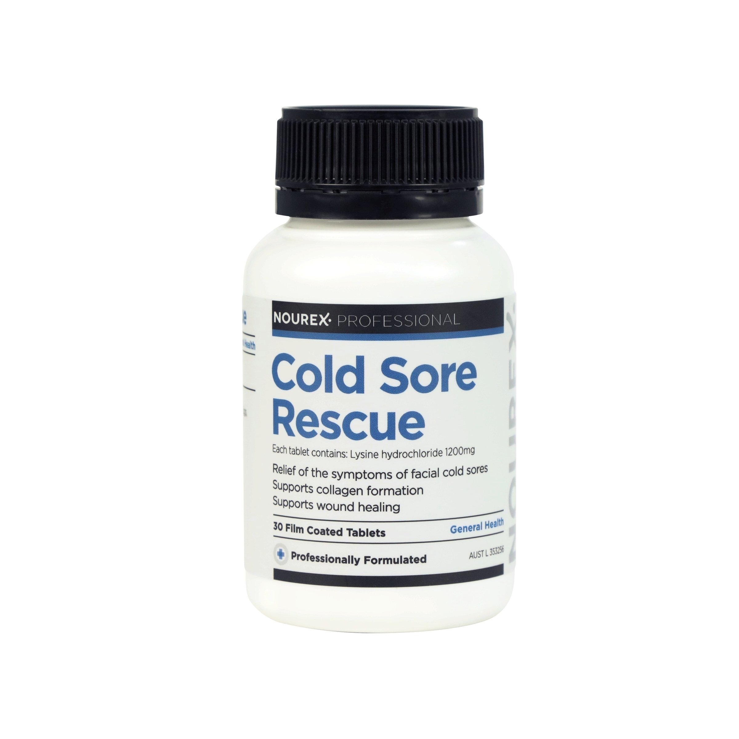 Nourex Professional Cold Sore Rescue 30 tablets - Image 1