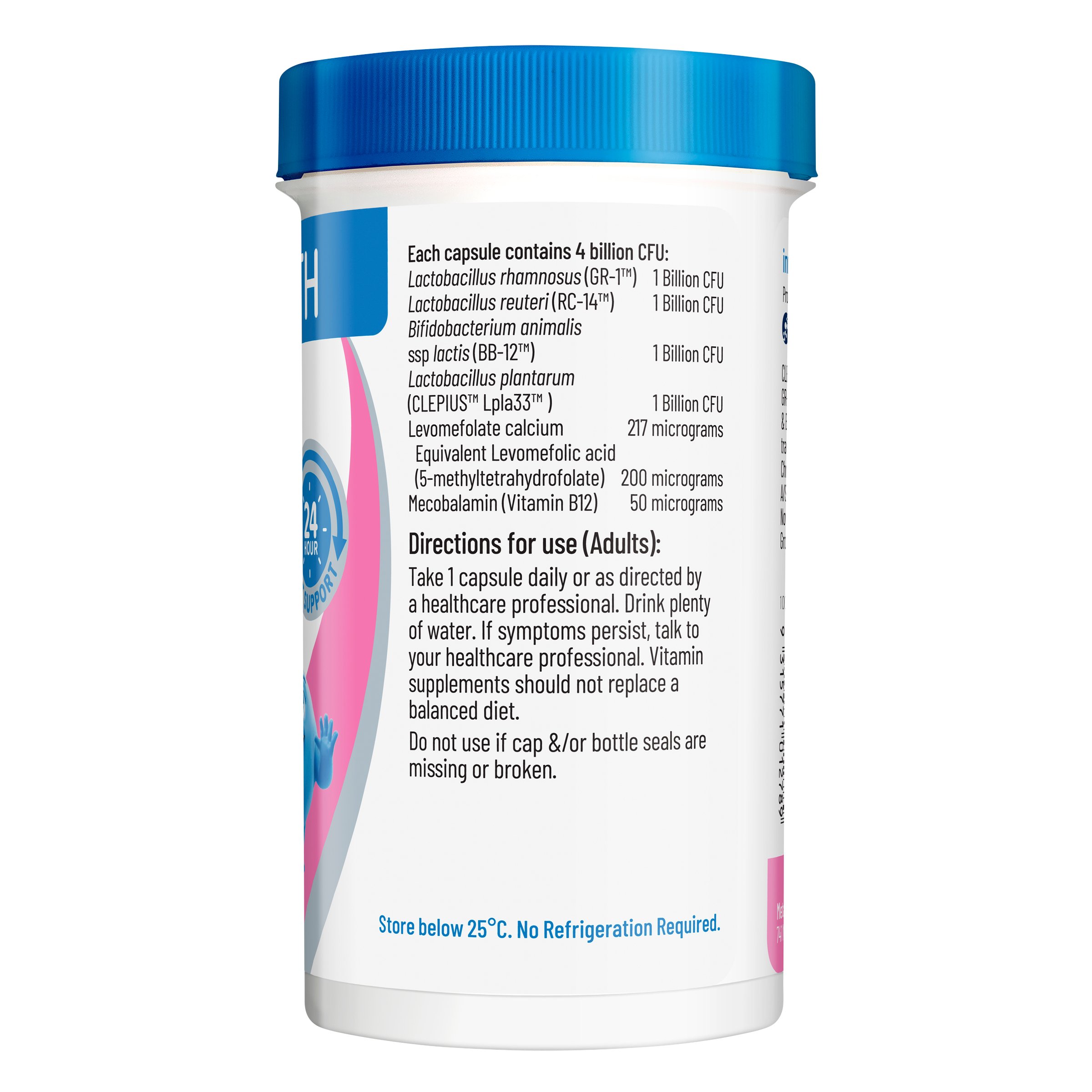 Inner Health Women's 5-In-1 Probiotic 60 capsules - Image 2