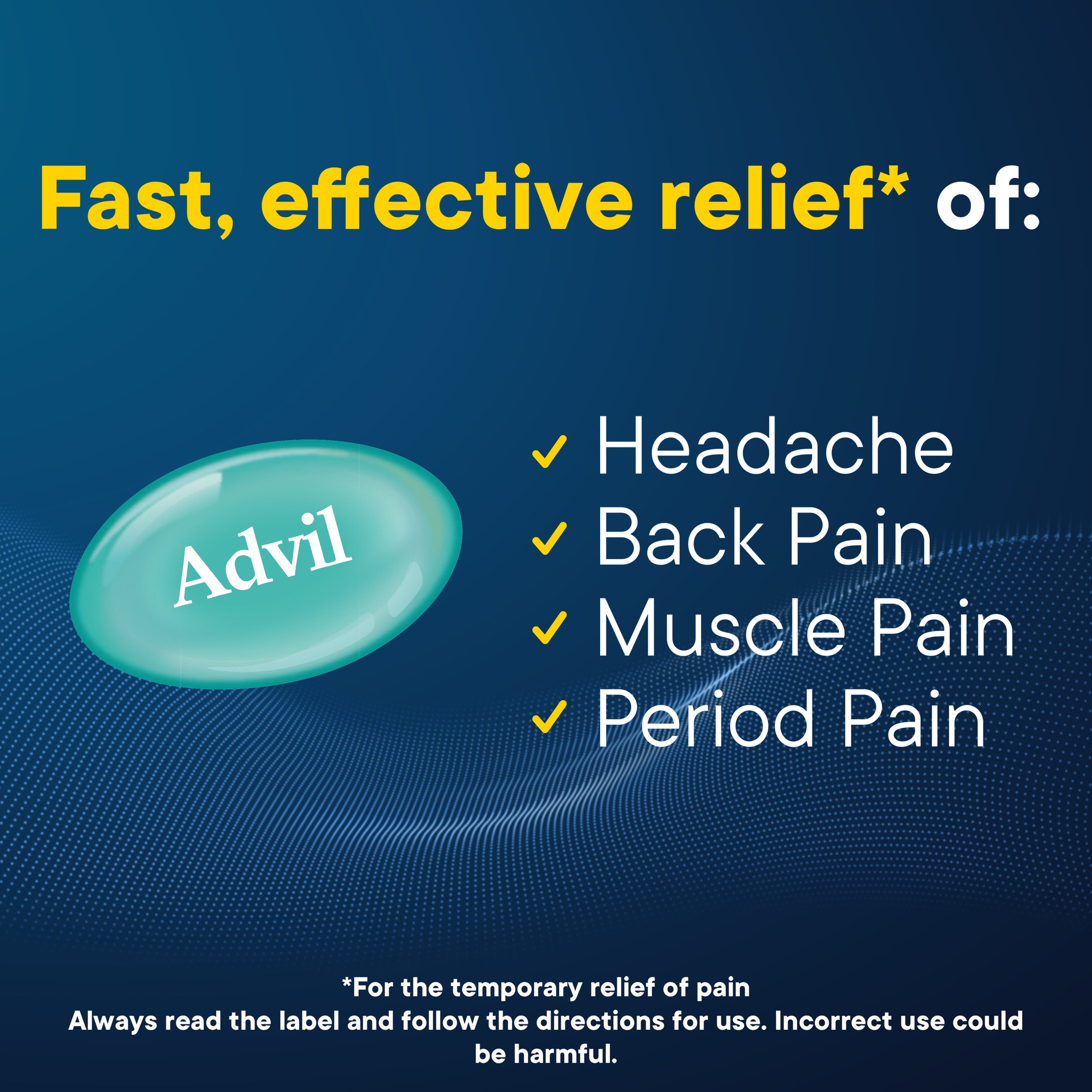 Advil Ibuprofen 200mg Minis 40 liquid capsules - Image 7