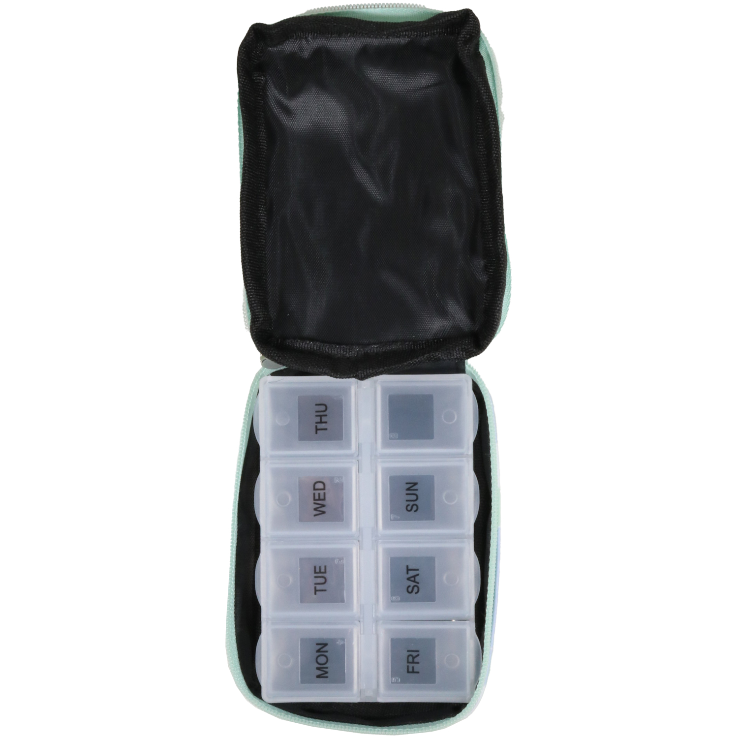 Wicked Sista Portable Pill Case Demi Geo 1 each - Image 2