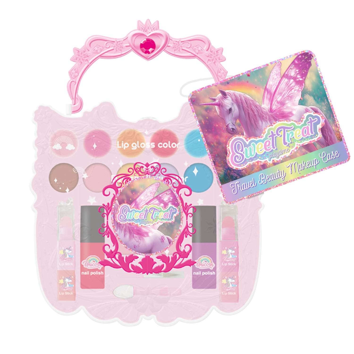 Sweet Treats Makeup Hand Bag 1 each
