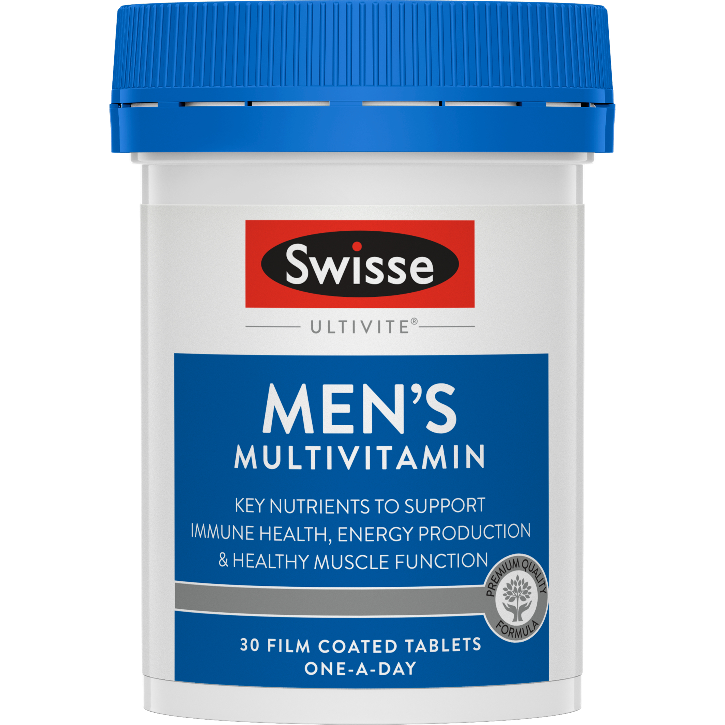 Swisse Ultivite Men's Multivitamin 30 tablets - Image 1