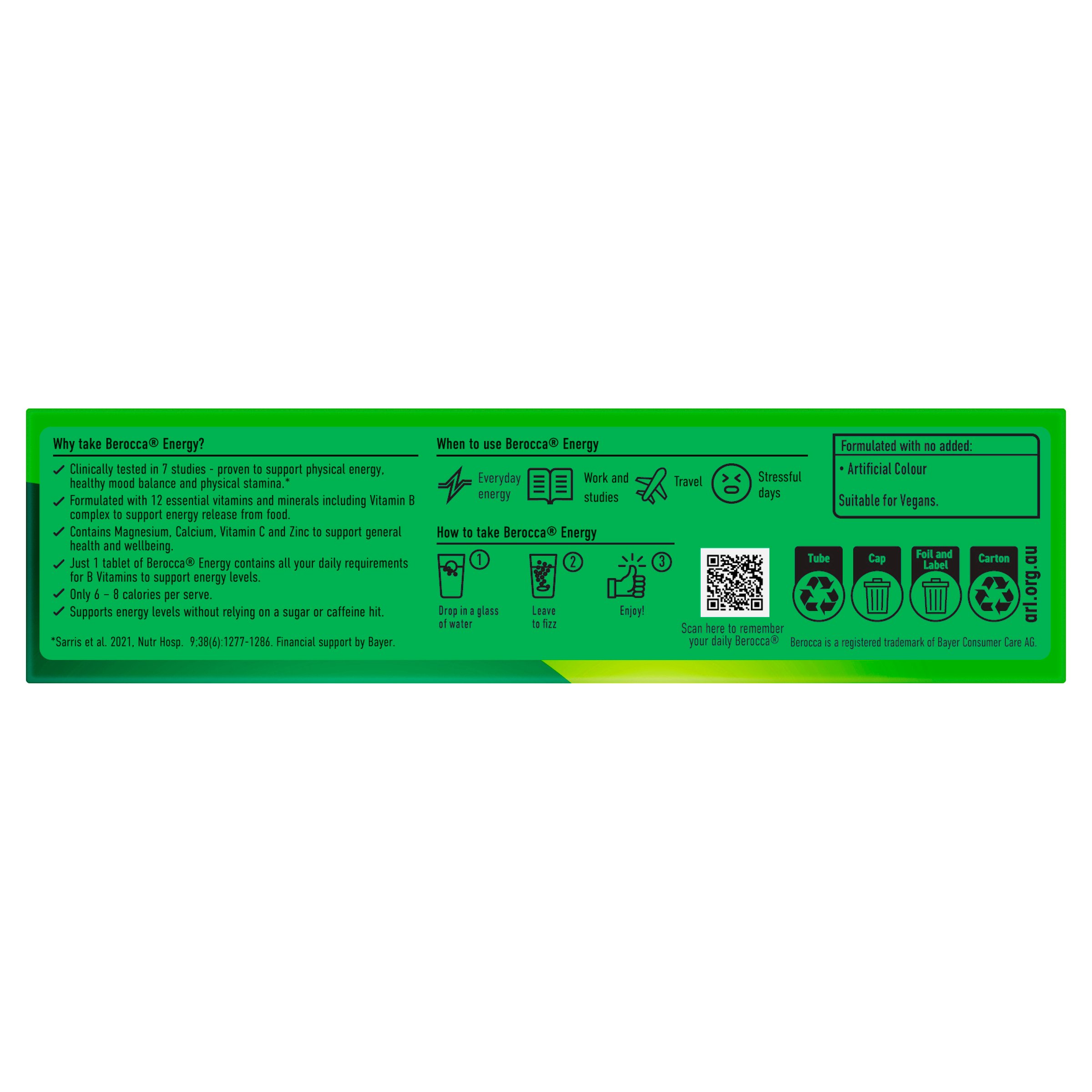 Berocca Energy Original Berry 15 tablets - Image 5